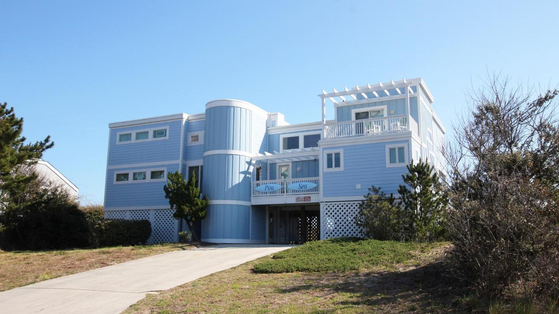 OCEANFRONT, Private Pool, Ocean Views, Beach Walkway, Hot Tub, WL1035, PiraSea view 3