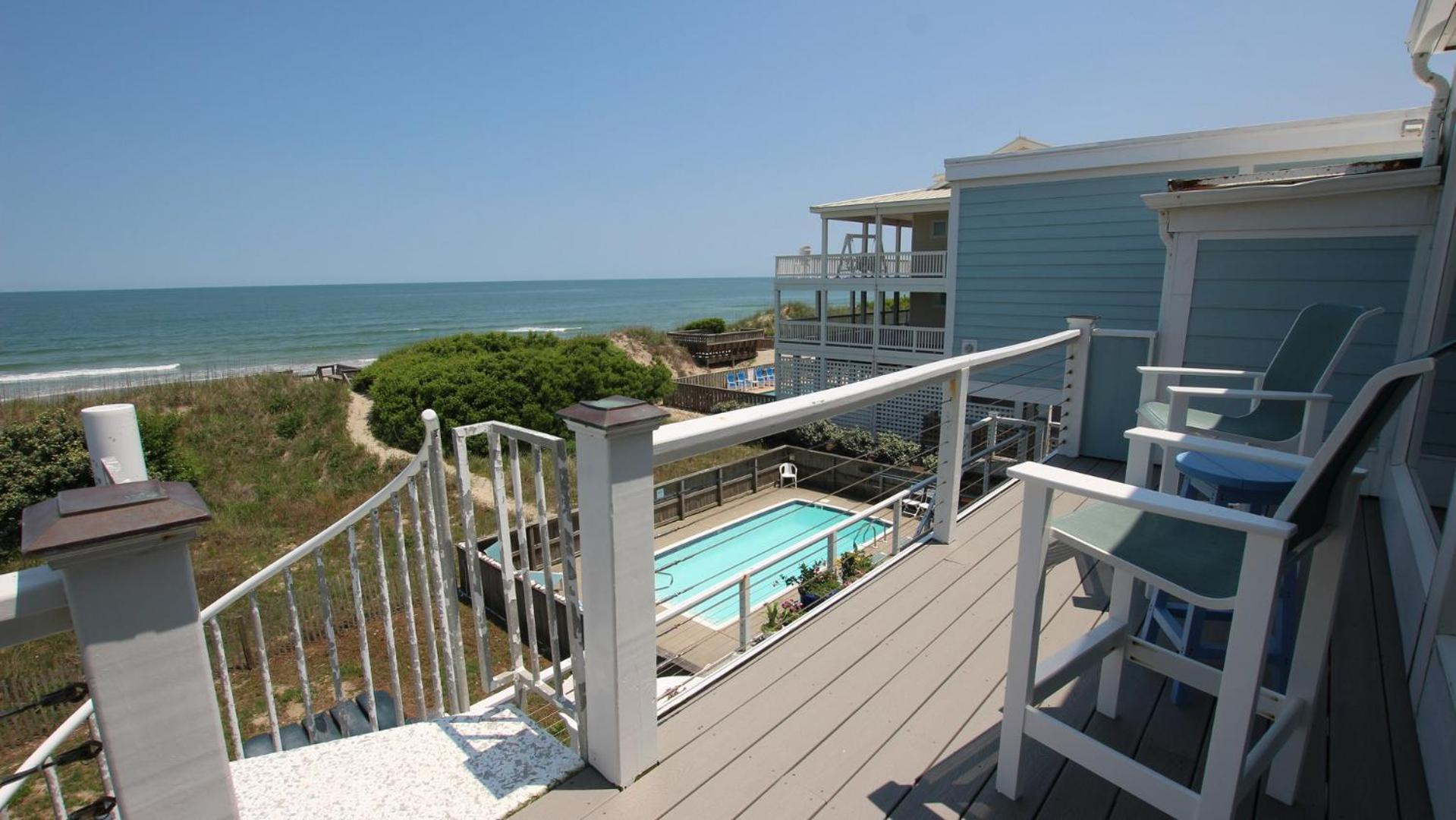OCEANFRONT, Private Pool, Ocean Views, Beach Walkway, Hot Tub, WL1035, PiraSea view 4