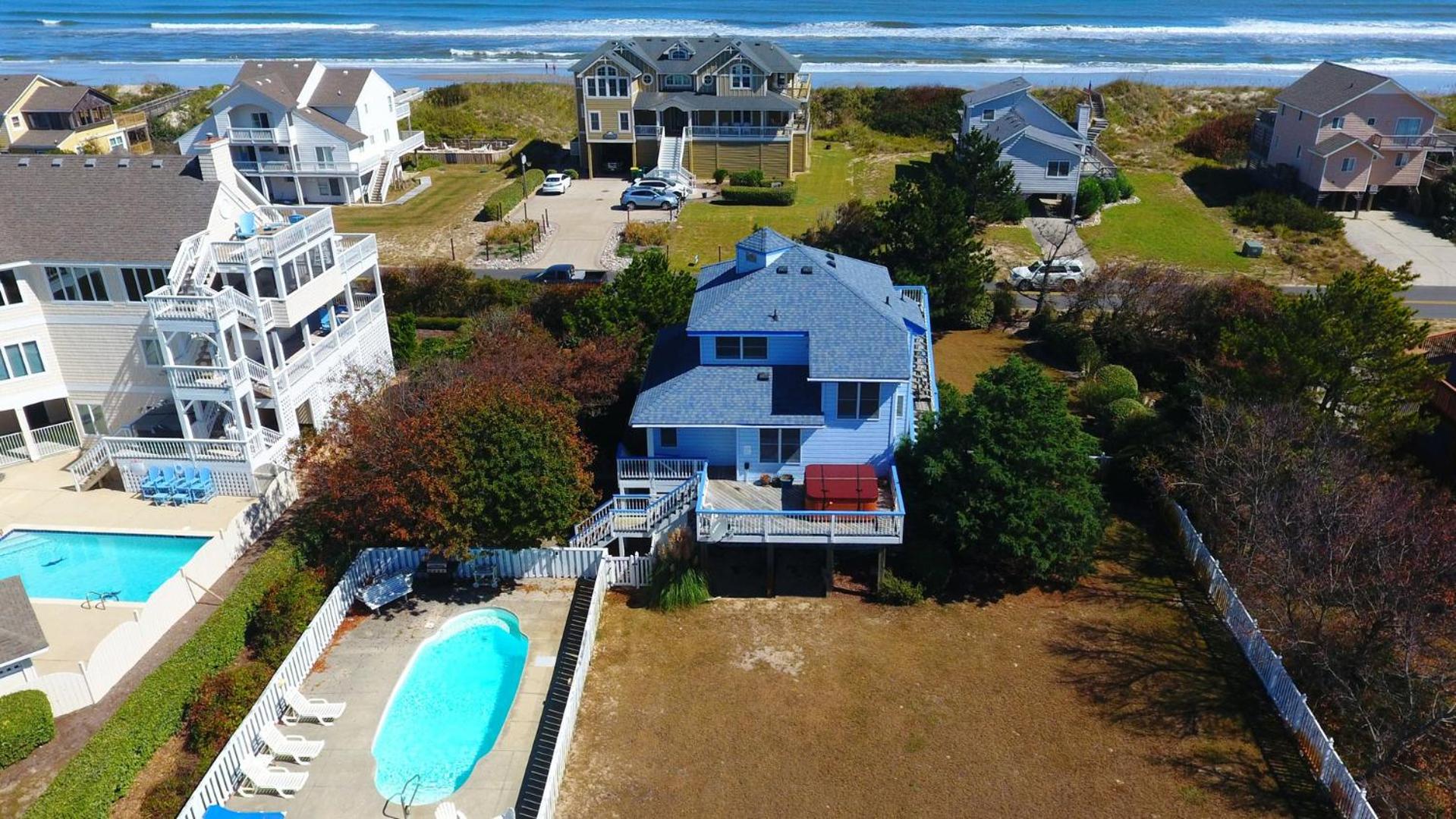 Semi-Oceanfront, Yard, Dogs Welcome, Pool, Close to beach Access, WL1020, Kookaburra view 3
