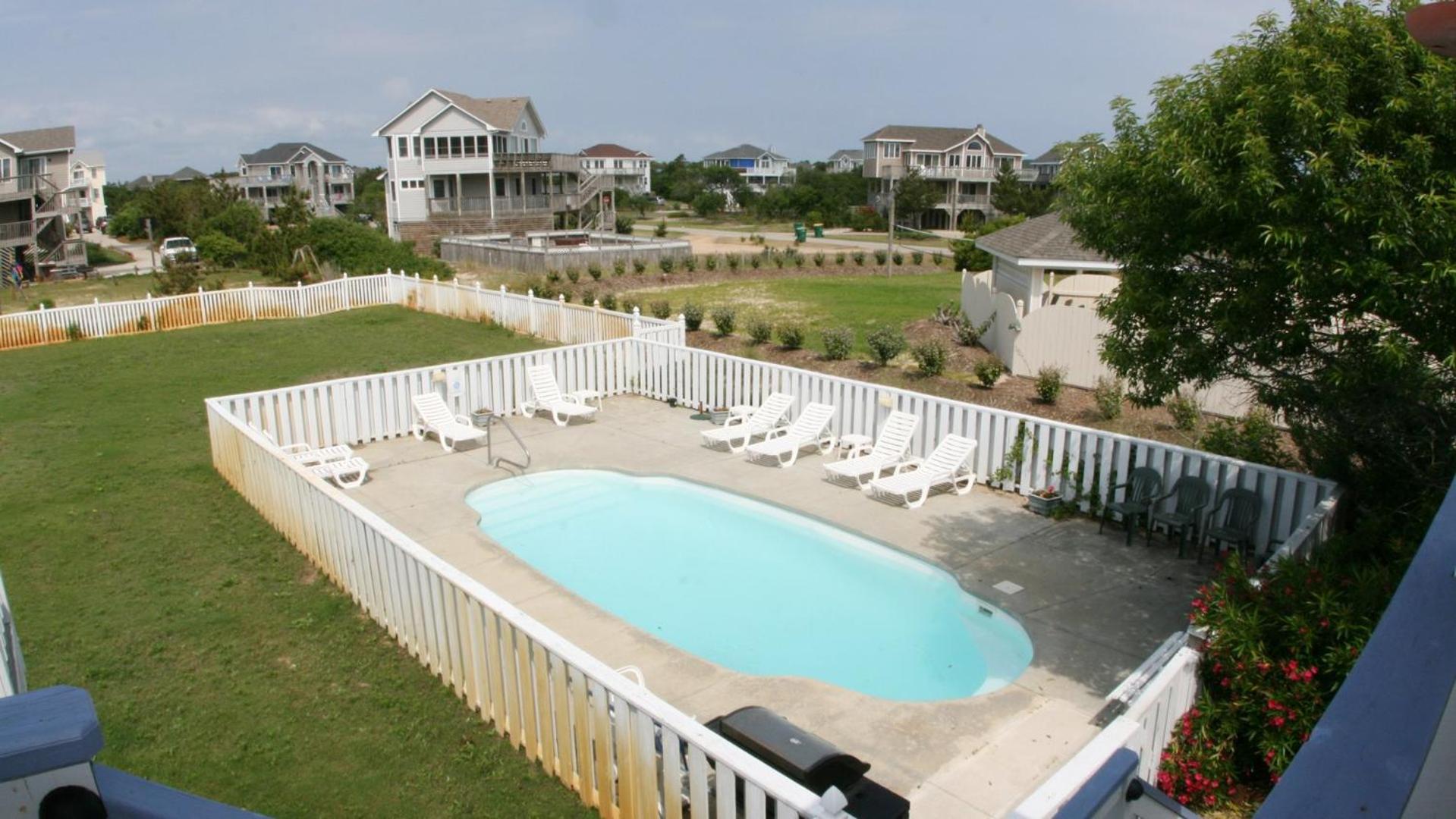 Semi-Oceanfront, Yard, Dogs Welcome, Pool, Close to beach Access, WL1020, Kookaburra view 4