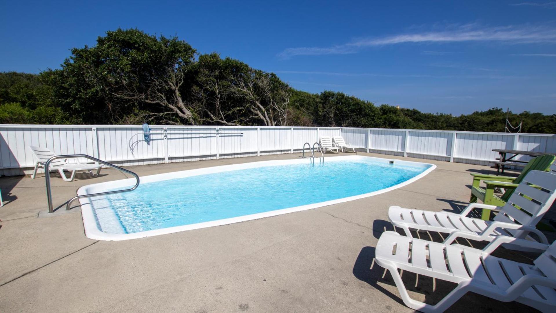 Semi-Oceanfront, Private Pool, Hot Tub, Close to beach! WL1066, Schemering Seas view 2
