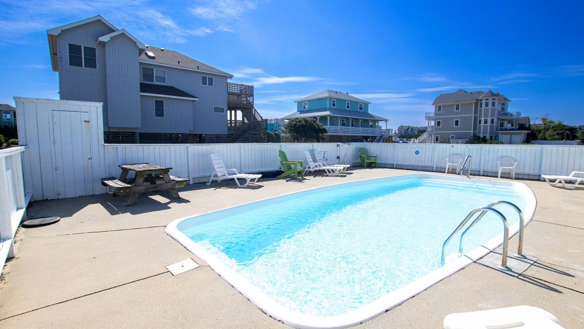 Semi-Oceanfront, Private Pool, Hot Tub, Close to beach! WL1066, Schemering Seas view 3