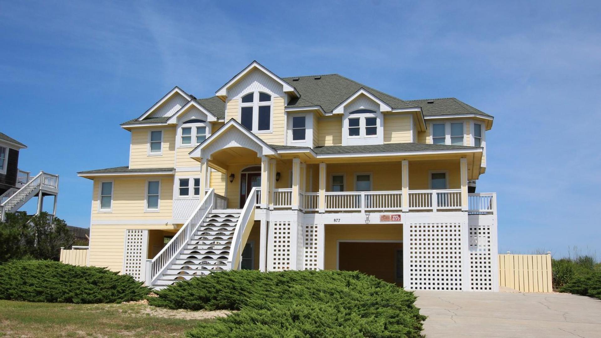 OCEANFRONT, Private Pool, ELEV, Ocean Views, Priv. Beach Access, WL877, Summerwind view 2