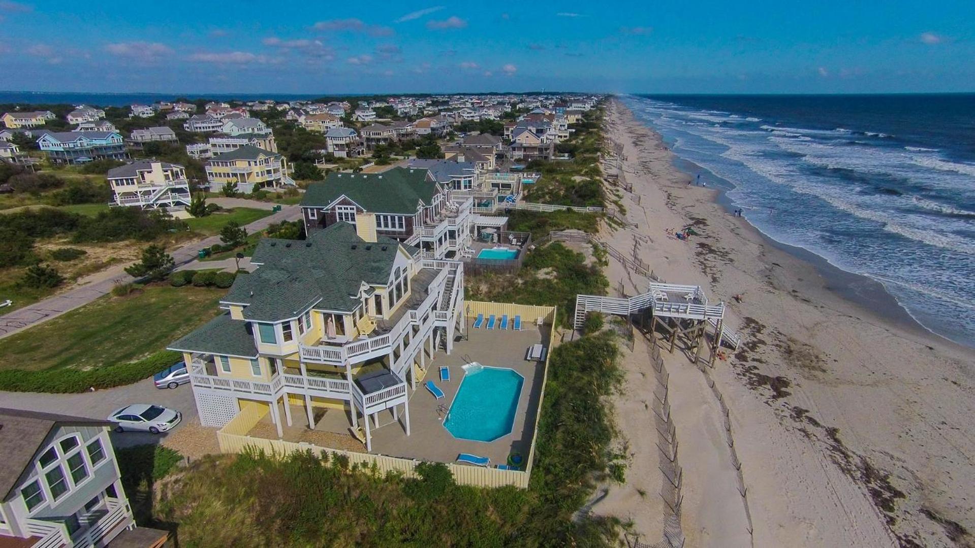 OCEANFRONT, Private Pool, ELEV, Ocean Views, Priv. Beach Access, WL877, Summerwind view 3