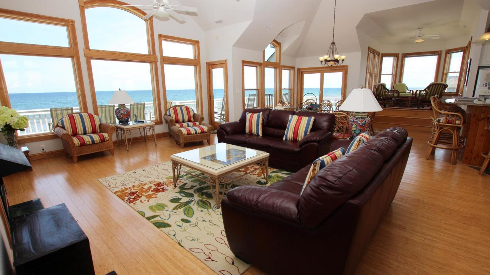 OCEANFRONT, Private Pool, ELEV, Ocean Views, Priv. Beach Access, WL877, Summerwind view 4
