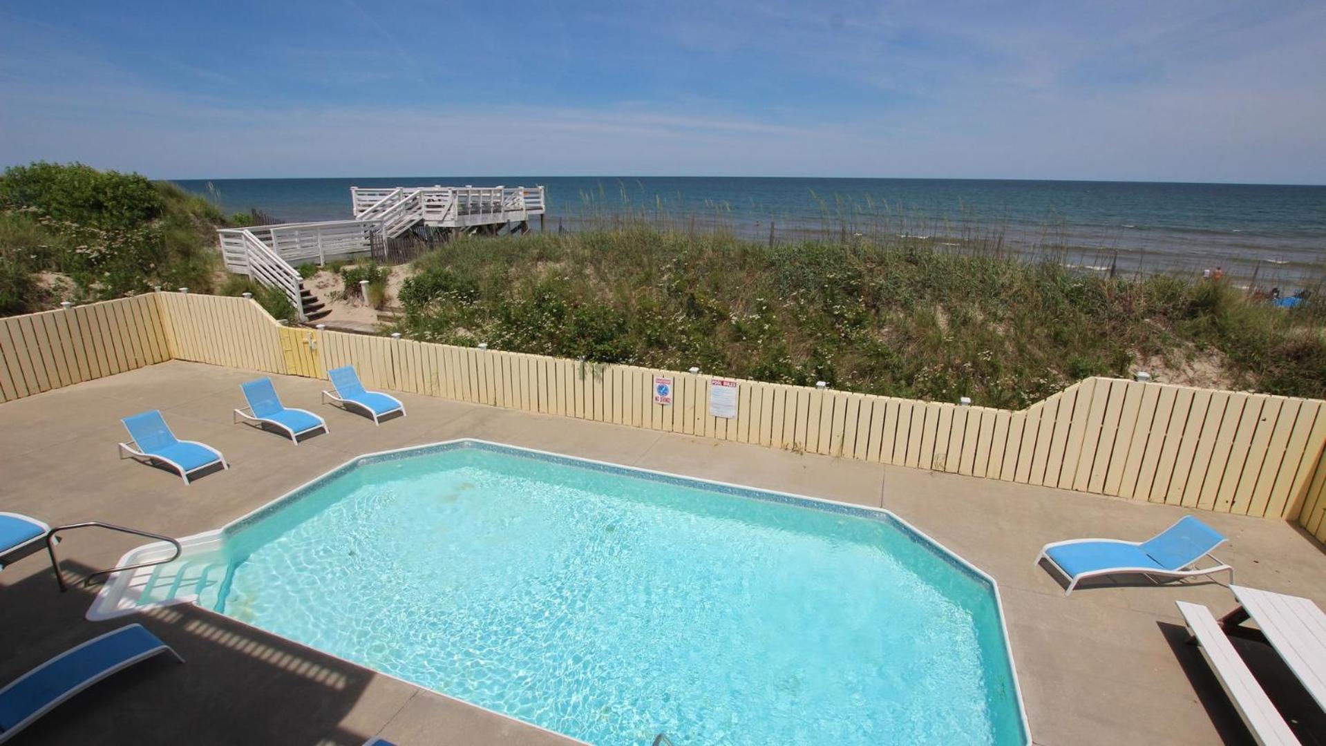 OCEANFRONT, Private Pool, ELEV, Ocean Views, Priv. Beach Access, WL877, Summerwind view 5