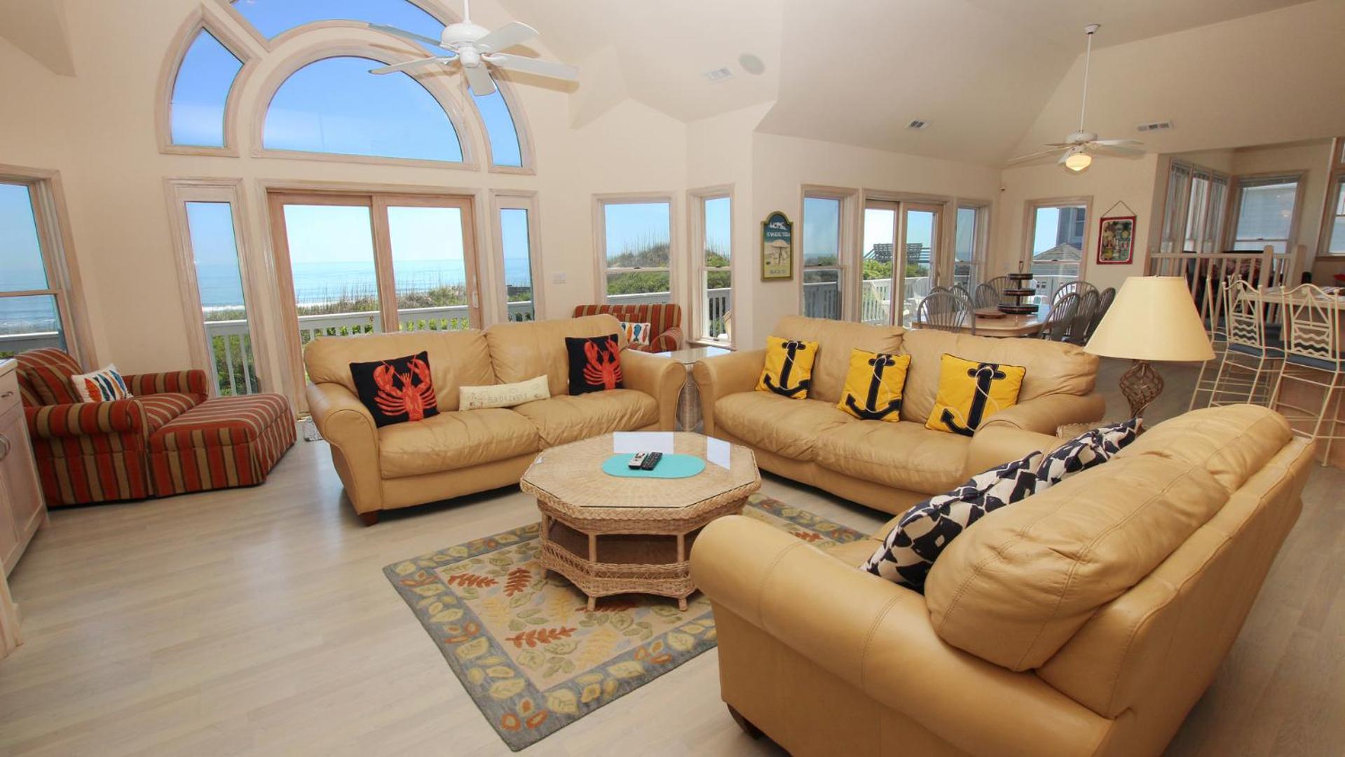 OCEANFRONT, Pool, Priv Beach Access, Rec Rm, WL945, Sweet Dreams view 2