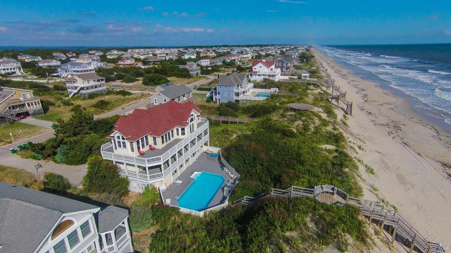 OCEANFRONT, Pool, Priv Beach Access, Rec Rm, WL945, Sweet Dreams view 4
