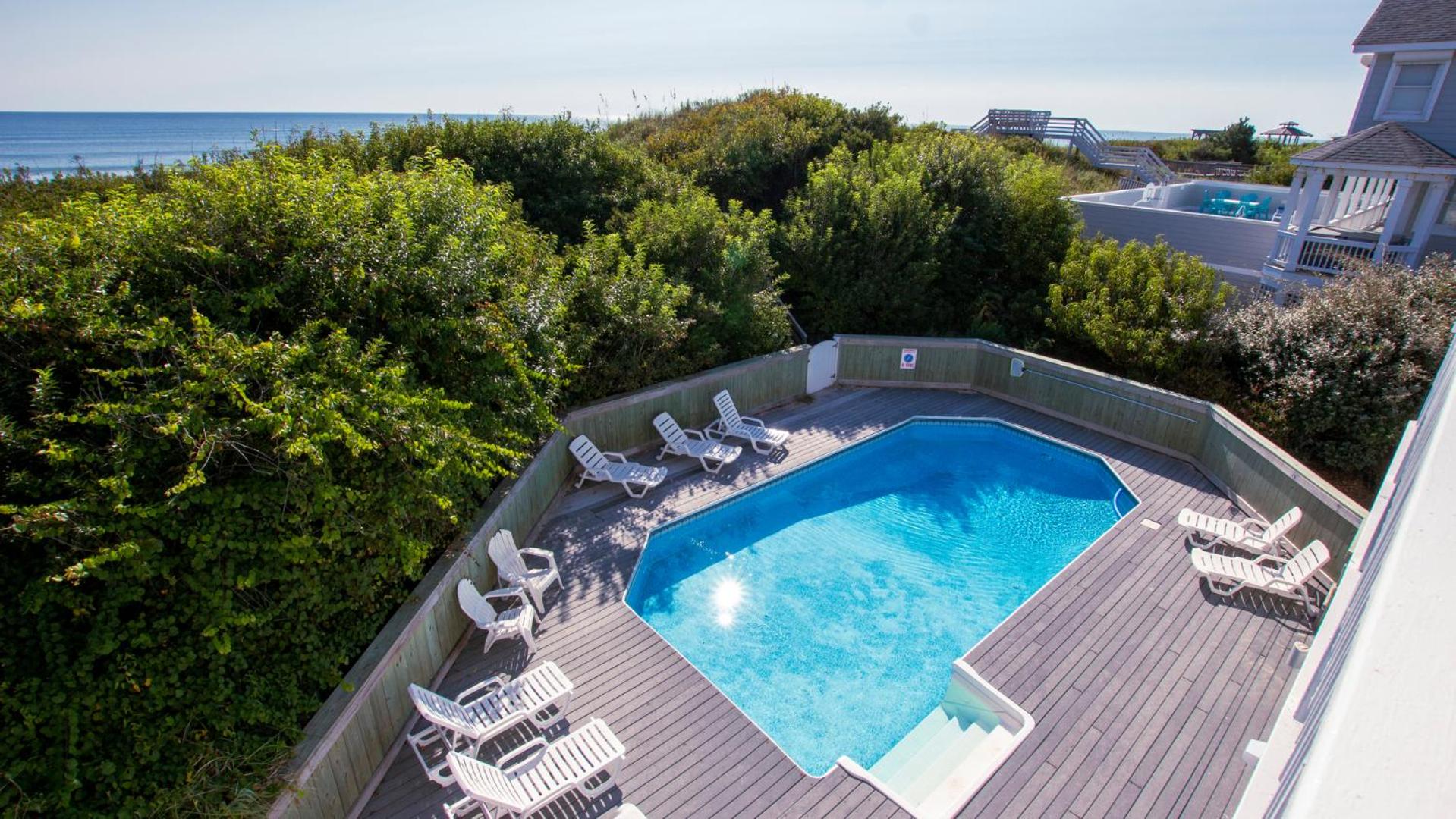 OCEANFRONT, Pool, Priv Beach Access, Rec Rm, WL945, Sweet Dreams view 5