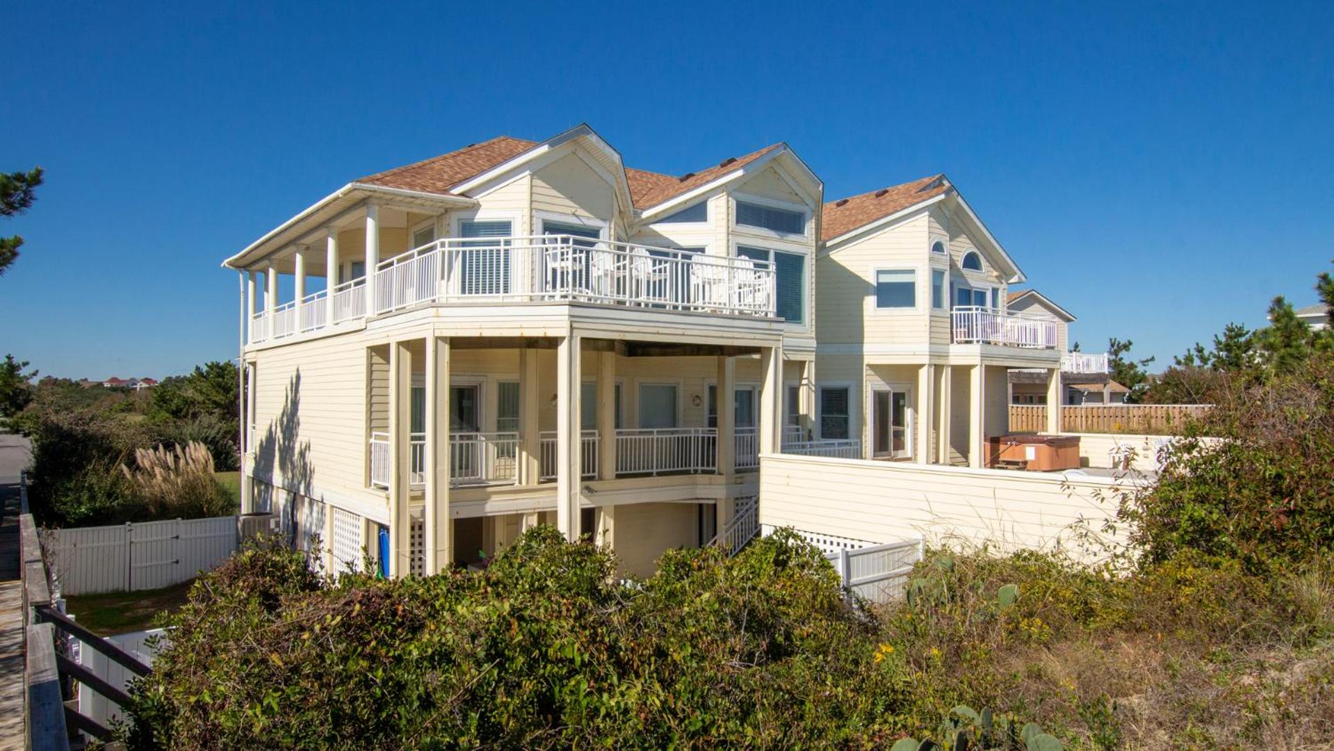OCEANFRONT, Private Pool, Close to Beach Access, Ocean Views, Pool Table, WL925, Iselin view 2
