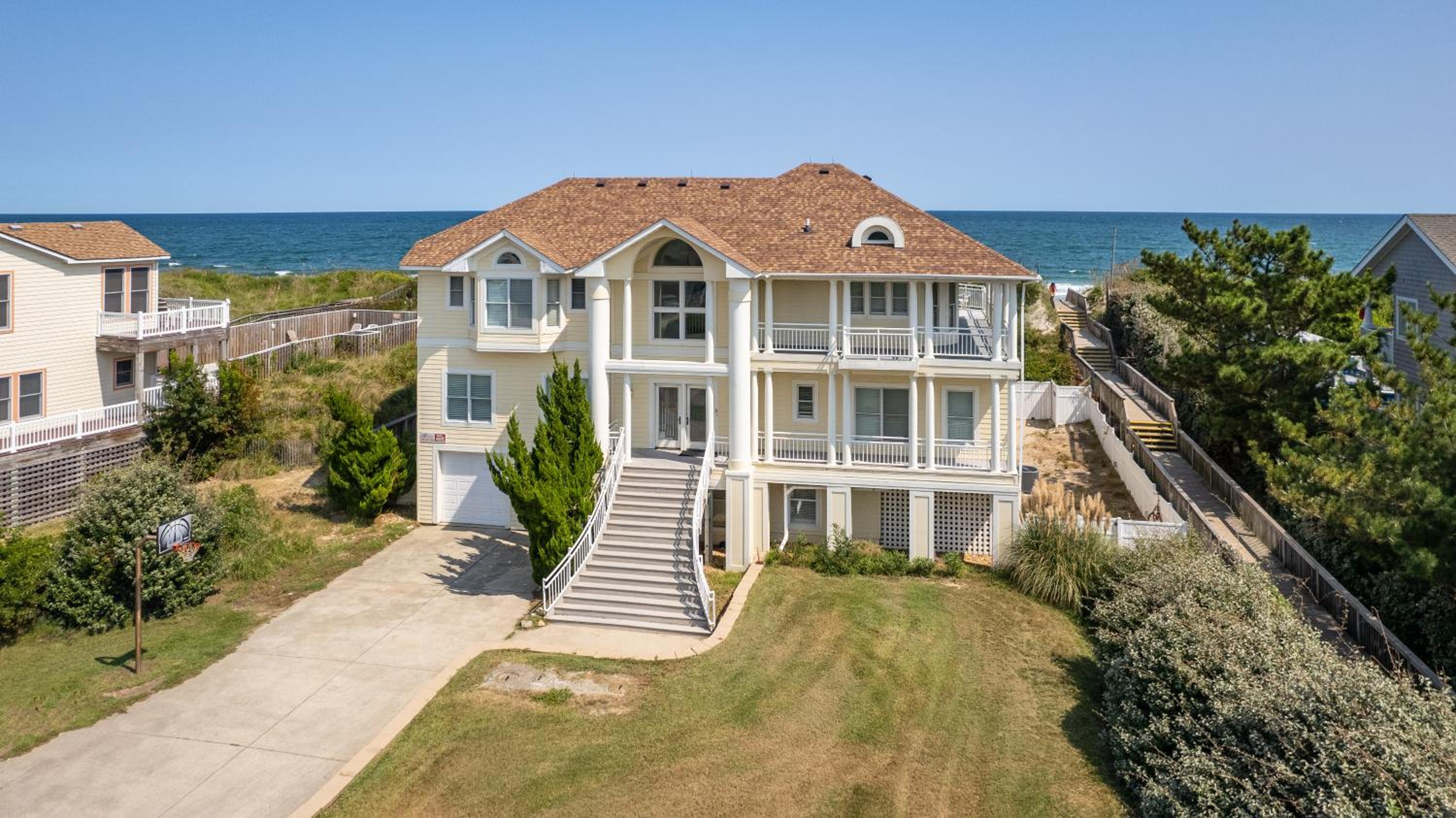 OCEANFRONT, Private Pool, Close to Beach Access, Ocean Views, Pool Table, WL925, Iselin view 3