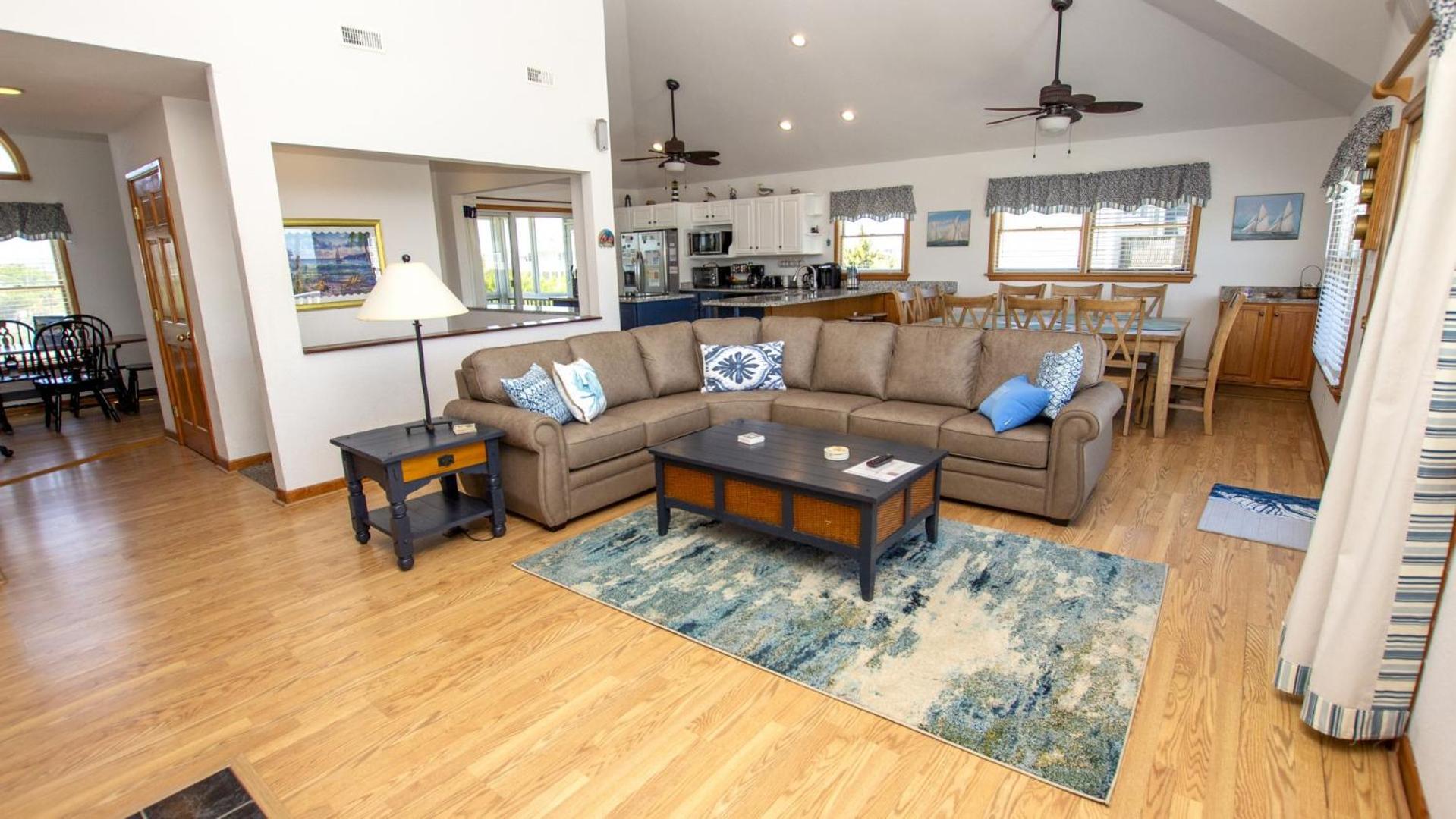 Semi-Oceanfront, Private Pool, H Tub, Pool Table, WL864, Fox's Beach Paradise view 4