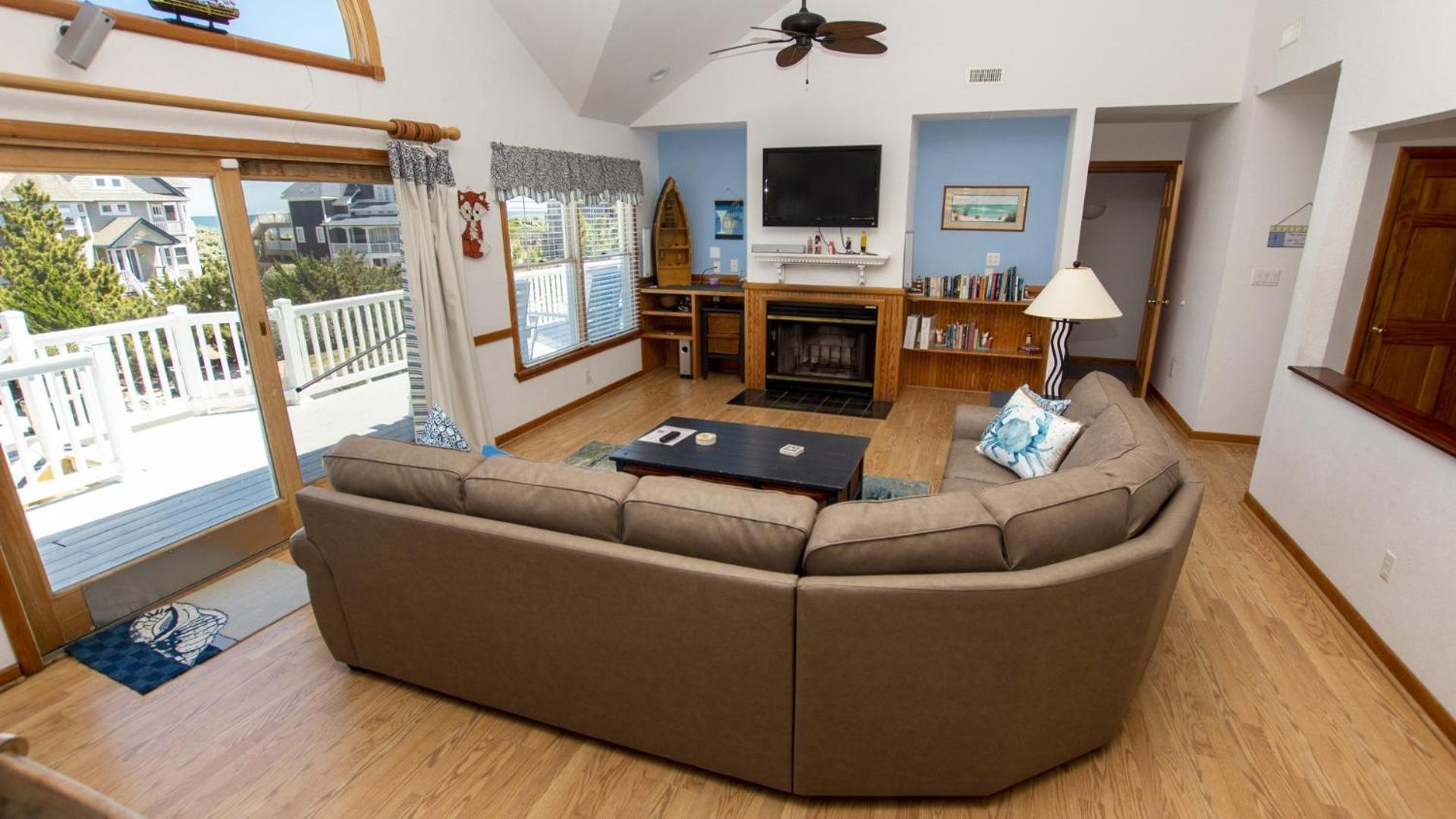 Semi-Oceanfront, Private Pool, H Tub, Pool Table, WL864, Fox's Beach Paradise view 5