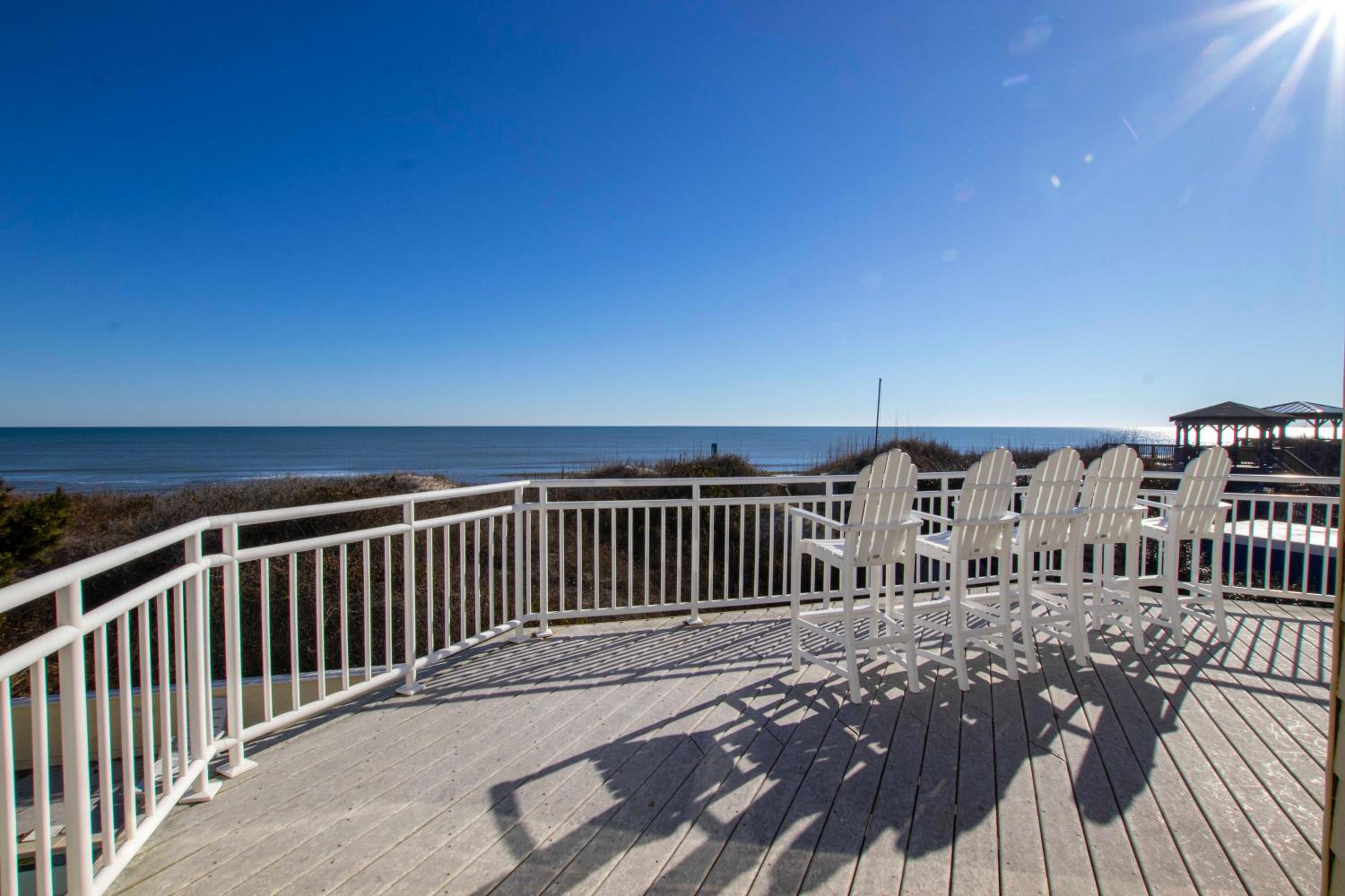 OCEANFRONT, Private Pool, Close to Beach Access, Ocean Views, Pool Table, WL925, Iselin view 5