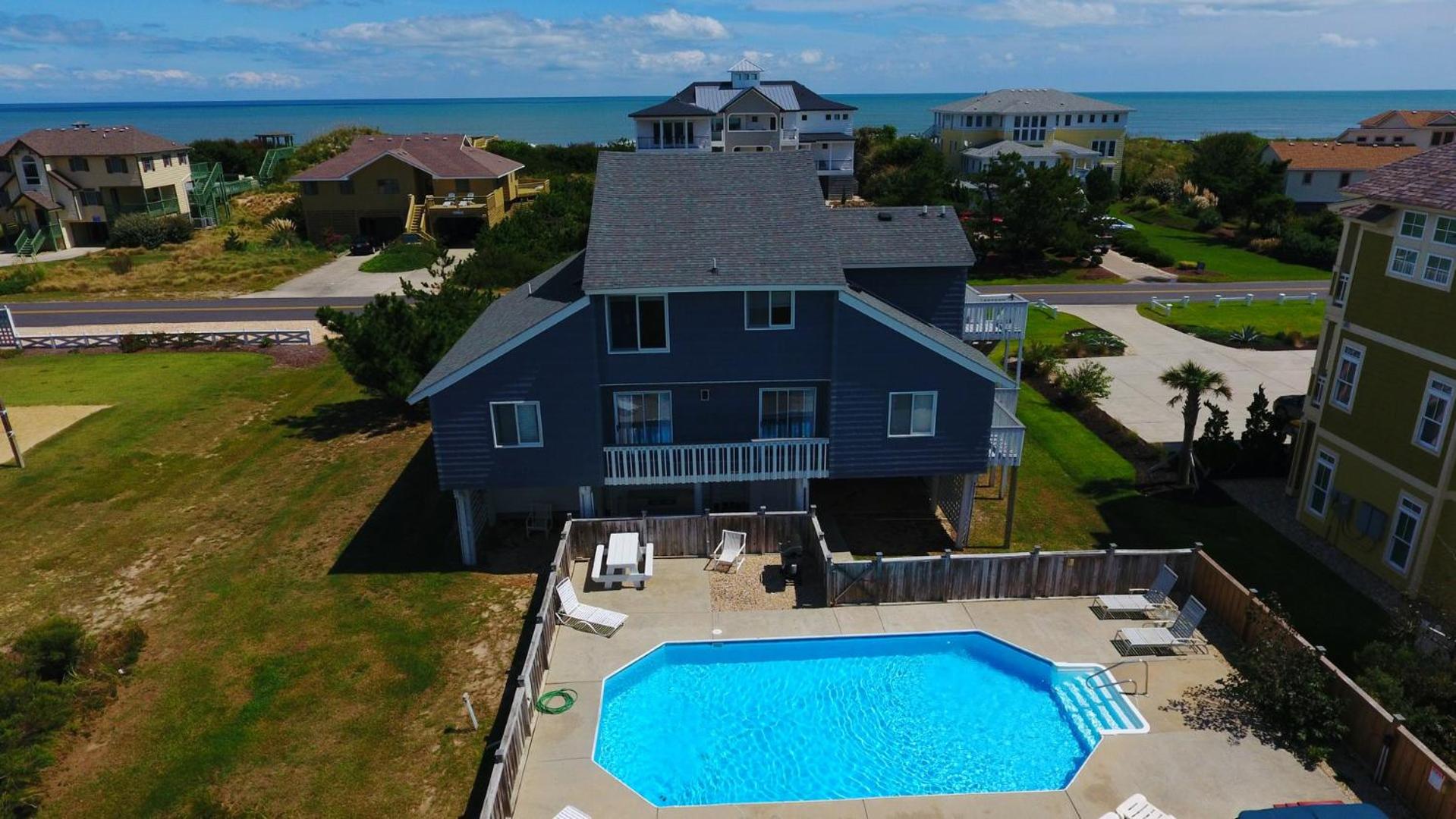 Semi-Oceanfront, Private Pool, Rec Room, Hot Tub, WL930, Whisper of the Waves view 2