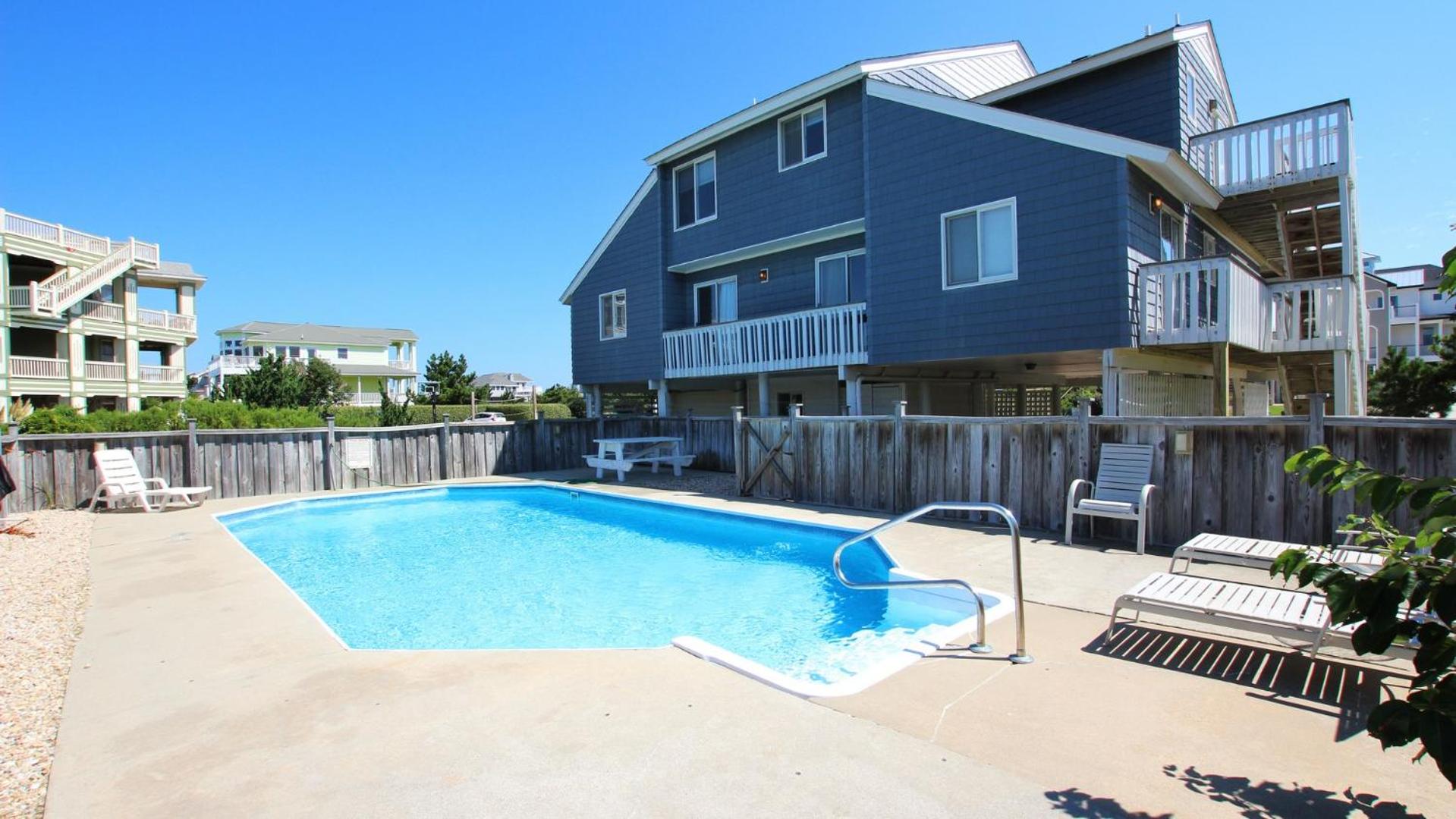 Semi-Oceanfront, Private Pool, Rec Room, Hot Tub, WL930, Whisper of the Waves view 3
