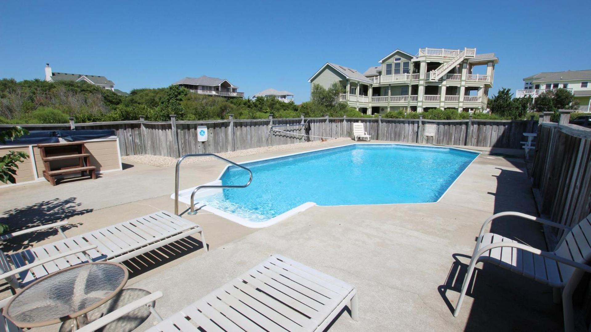 Semi-Oceanfront, Private Pool, Rec Room, Hot Tub, WL930, Whisper of the Waves view 4
