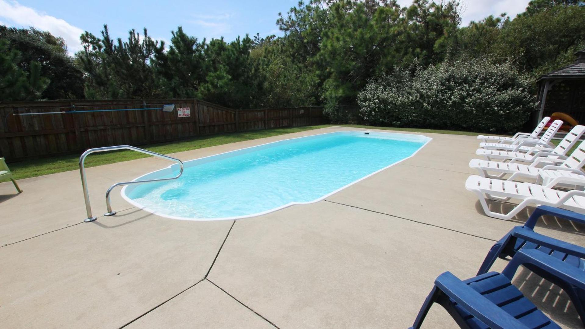 WW1042, Jolly Octopus- Oceanside, Screened Porch Dining, Priv Pool, Yard, Dogs Welcome view 5