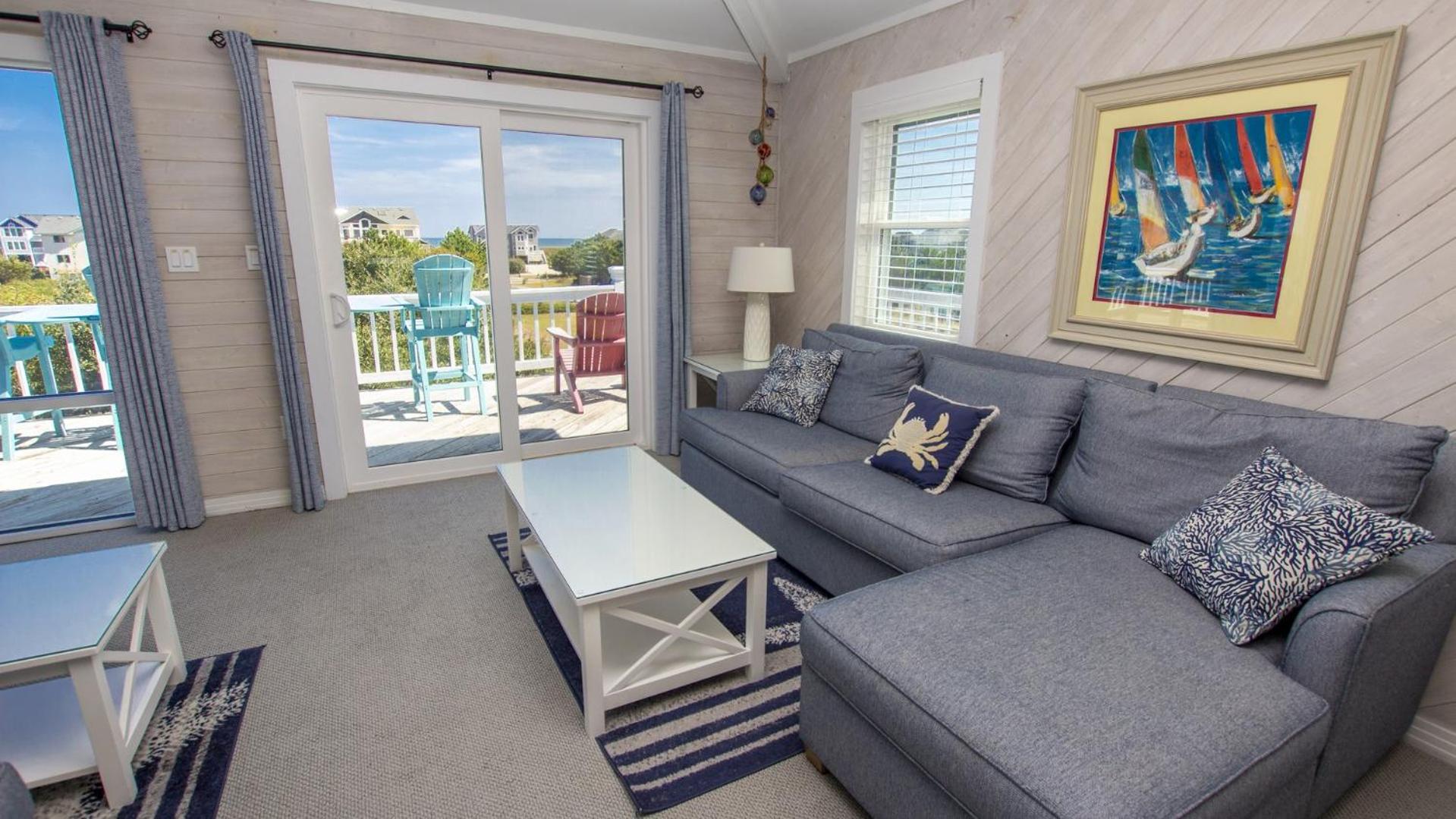 Oceanside, Priv Pool, Hot Tub, Sun Decks, WW1048, Dunescape view 3