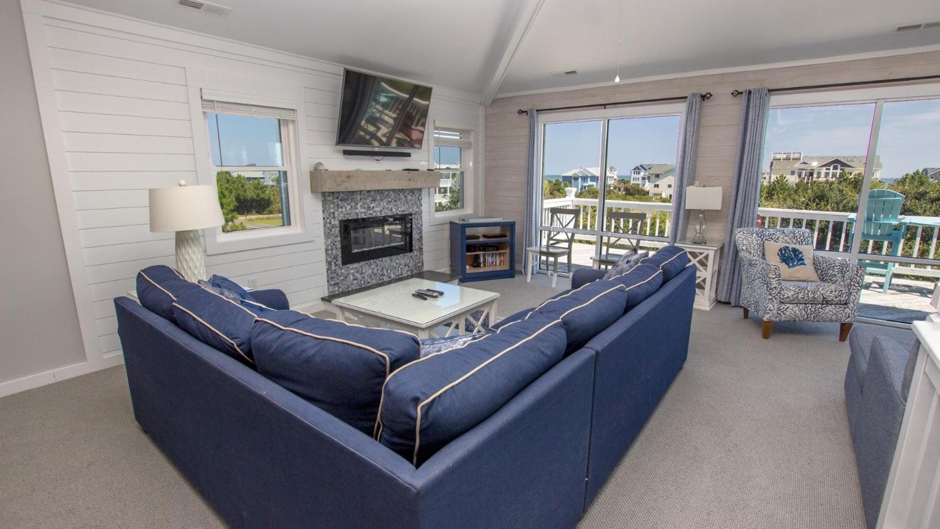 Oceanside, Priv Pool, Hot Tub, Sun Decks, WW1048, Dunescape view 4