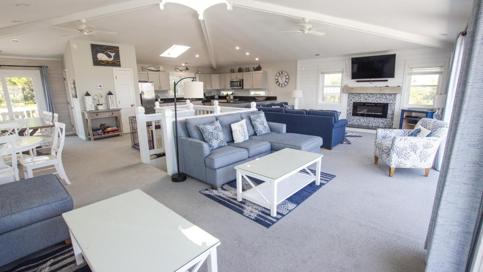 Oceanside, Priv Pool, Hot Tub, Sun Decks, WW1048, Dunescape view 5