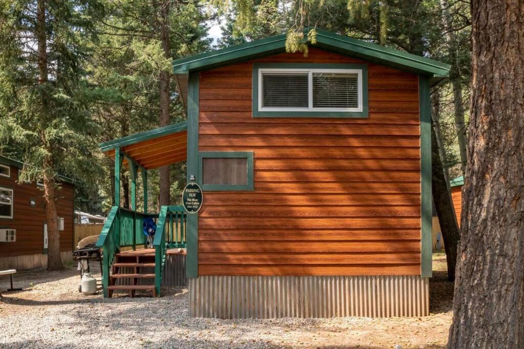 The Bear Den Cabin #12 at Blue Spruce RV Park & Cabins view 2