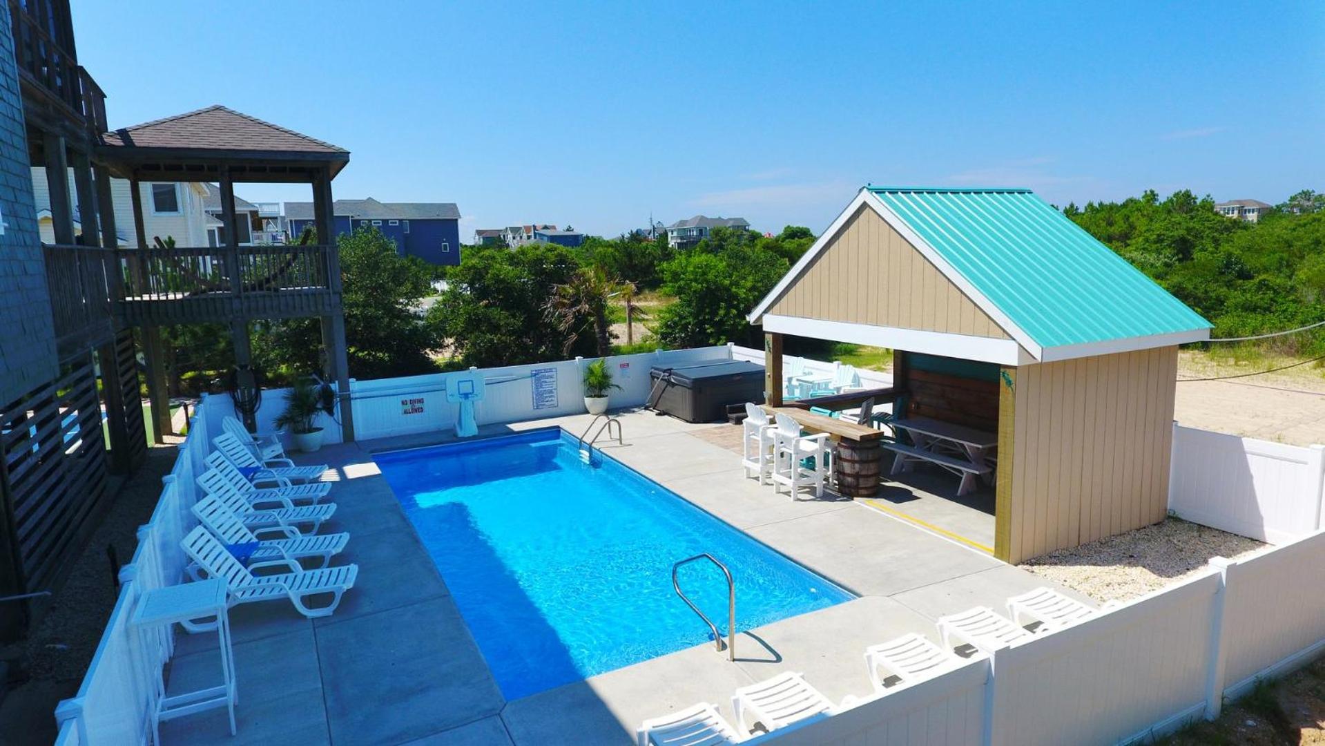 Oceanside, Private Pool, Hot Tub, 600 ft to Beach Access, WW842, Whalecome Home view 4