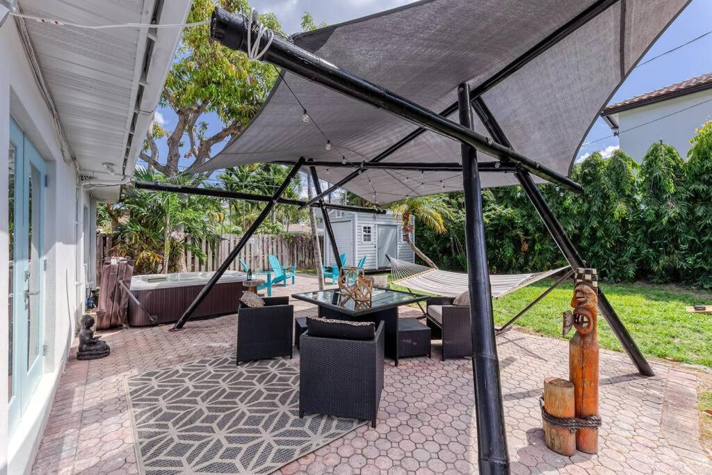 outdoor space