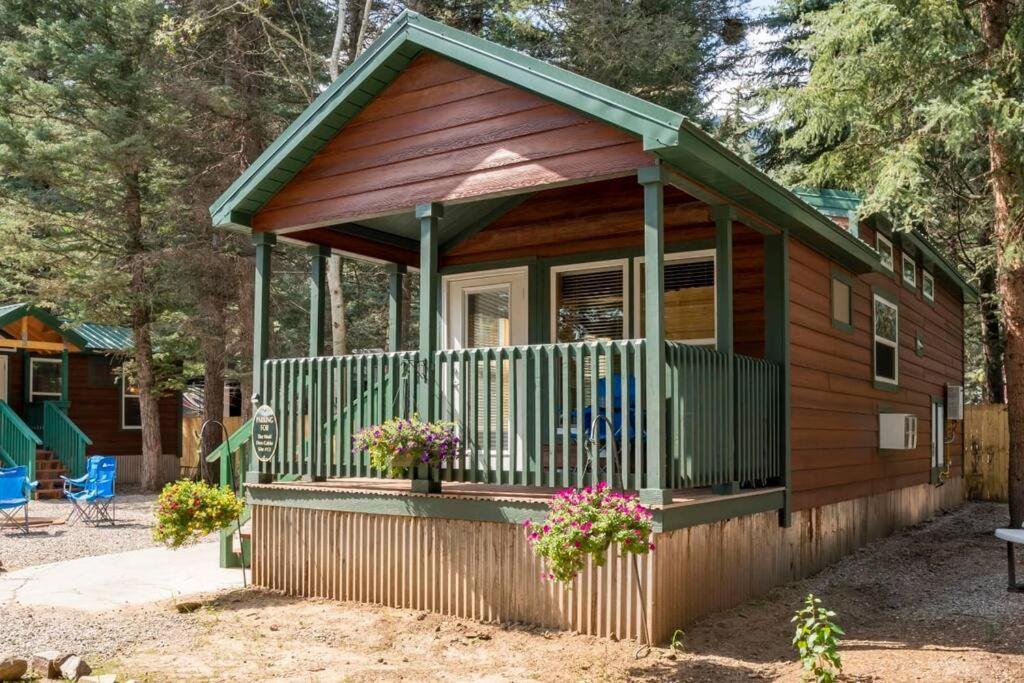 The Wolf Den Cabin #13 at Blue Spruce RV Park & Cabins view 2