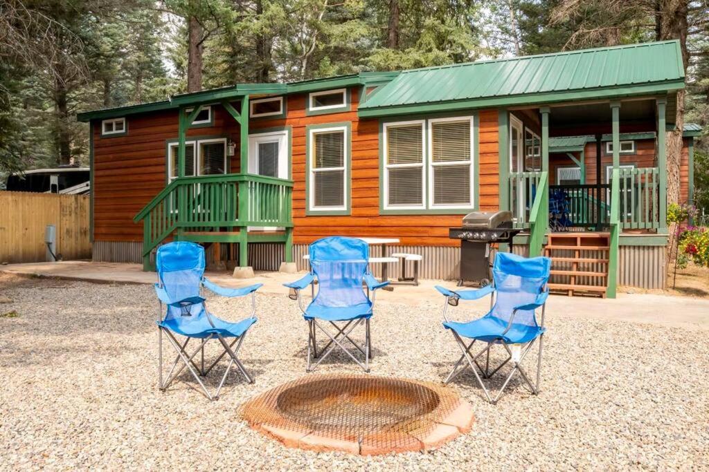The Wolf Den Cabin #13 at Blue Spruce RV Park & Cabins view 4