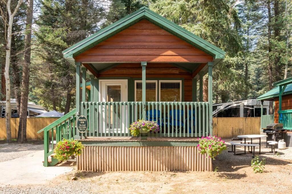 The Wolf Den Cabin #13 at Blue Spruce RV Park & Cabins view 3
