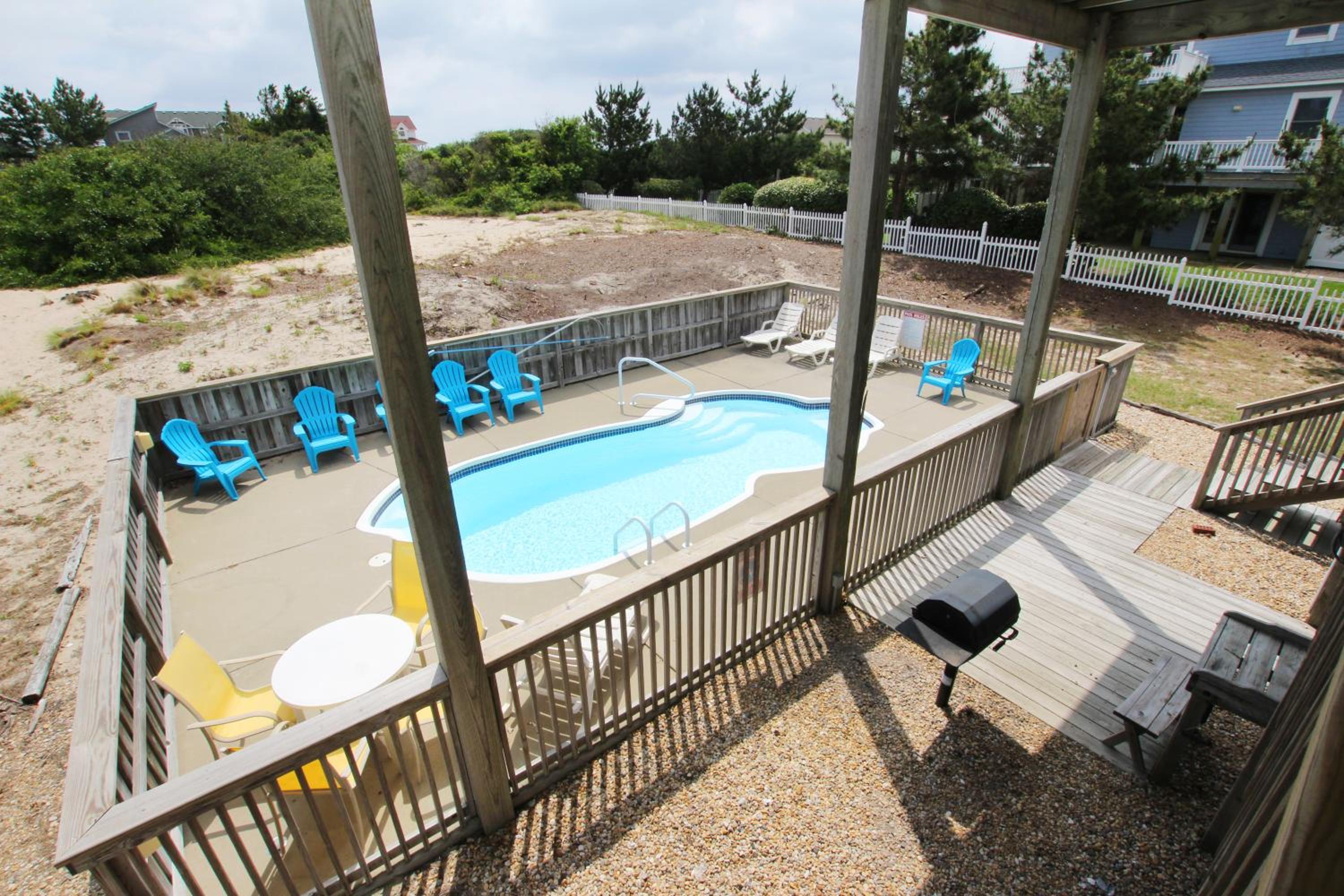 Oceanside, Private Pool, Sun Decks, 660 ft to beach access! -WW951, Momma's Happy, Daddys Broke view 5