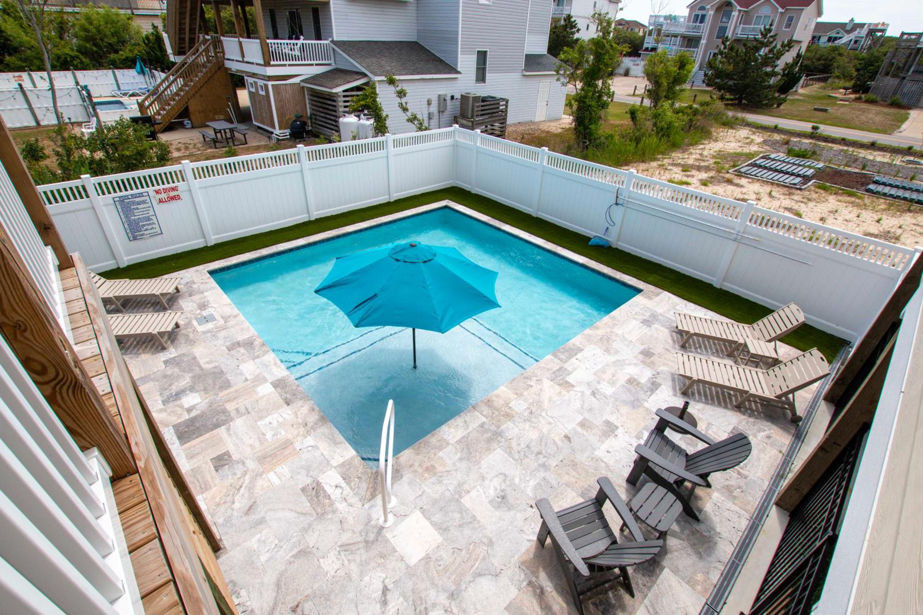 Oceanside, Private Pool, ELEV, Rec Room, yard, SUN-SUN, WW865, This One's for You! view 2
