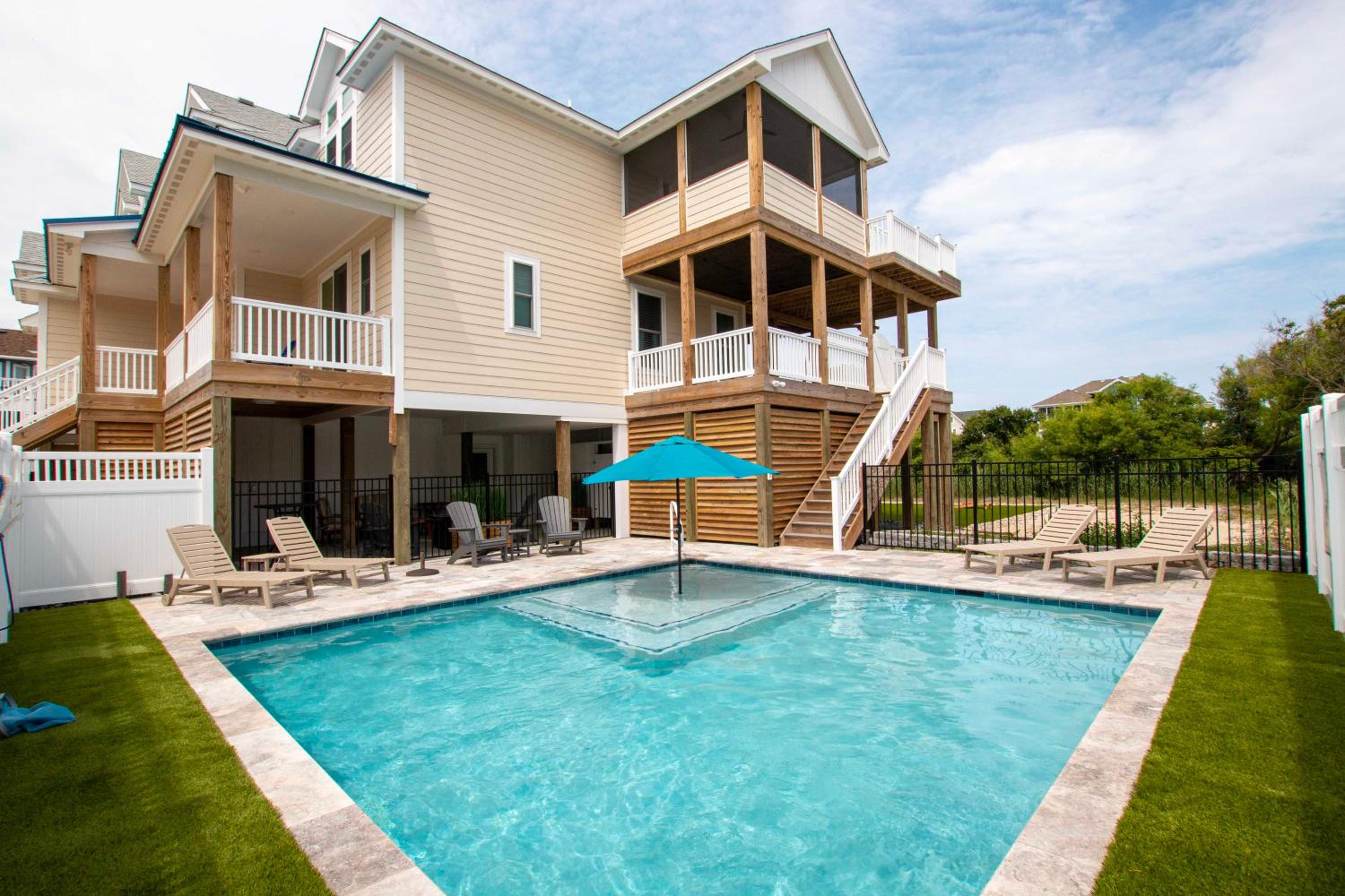 Oceanside, Private Pool, ELEV, Rec Room, yard, SUN-SUN, WW865, This One's for You! view 4