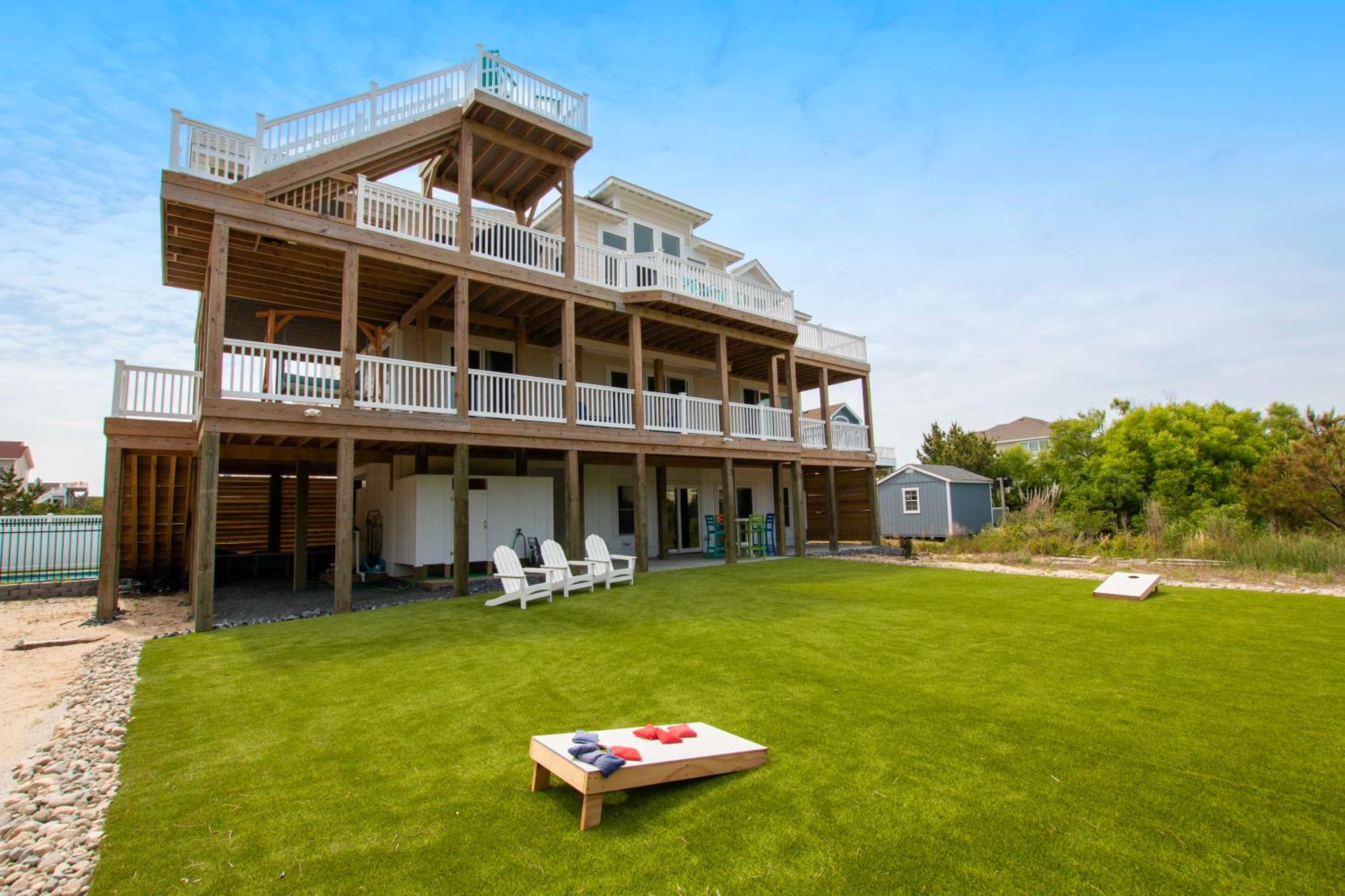 Oceanside, Private Pool, ELEV, Rec Room, yard, SUN-SUN, WW865, This One's for You! view 5