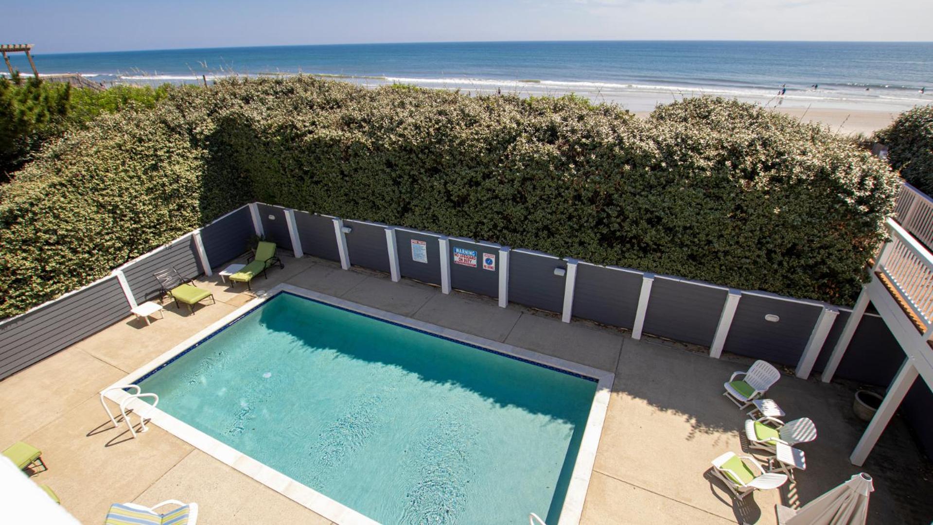 OCEANFRONT, Ocean views, ELEV, Private Pool, Private beach access, WL1083, Lighthouse Drive view 2