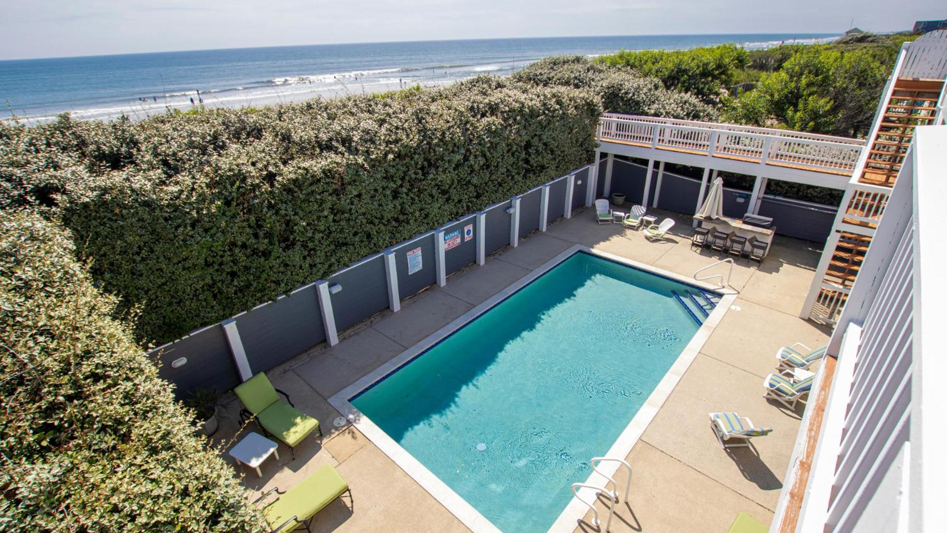 OCEANFRONT, Ocean views, ELEV, Private Pool, Private beach access, WL1083, Lighthouse Drive view 3