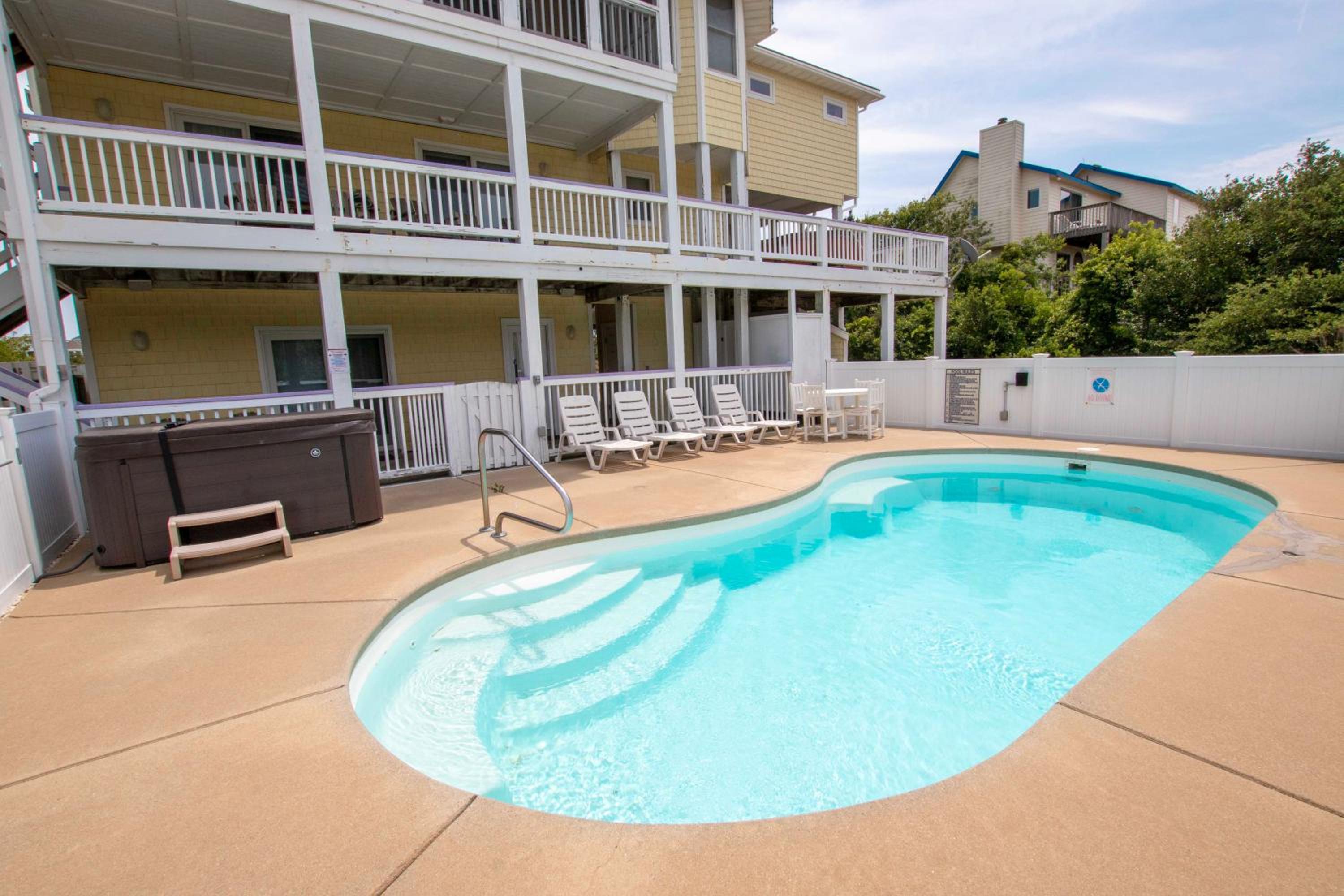 Oceanside, Private Pool, 2 Hot Tubs, Close to the Beach, WW902, Parrothead Cay view 4