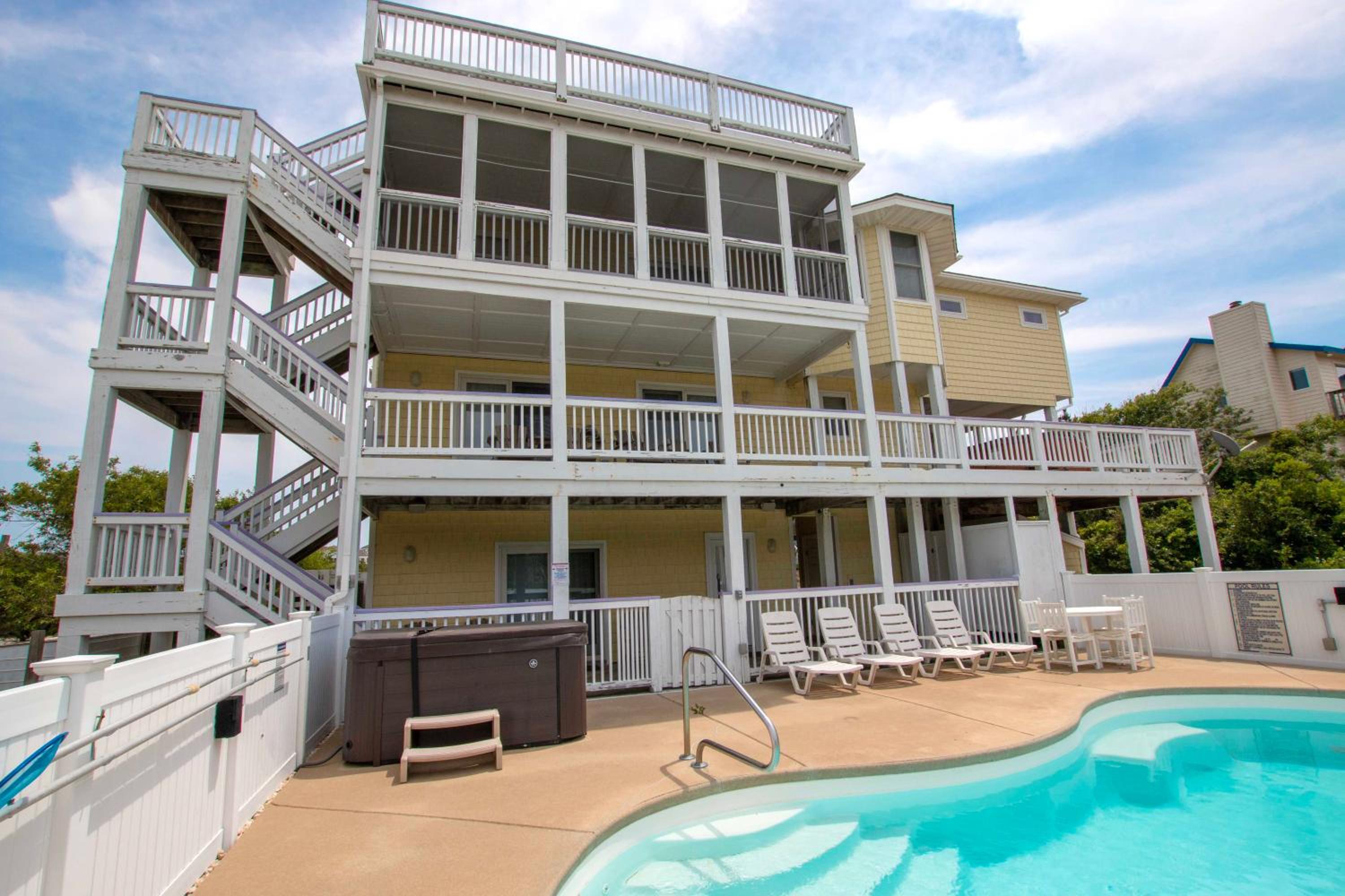 Oceanside, Private Pool, 2 Hot Tubs, Close to the Beach, WW902, Parrothead Cay view 5