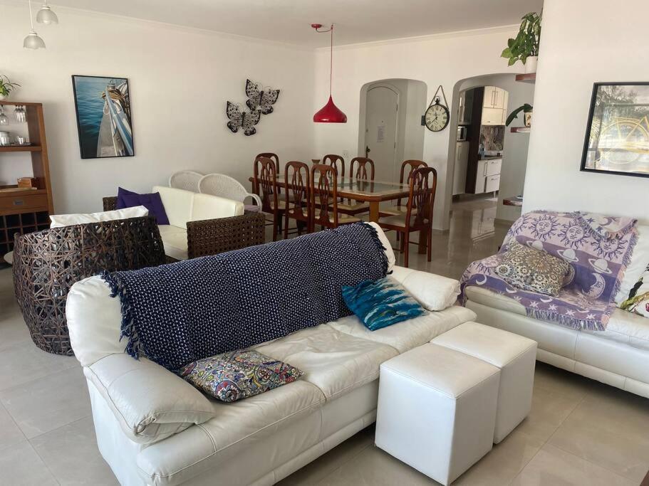 Apto Pé Na Areia - Praia das Astúrias Guarujá-SP