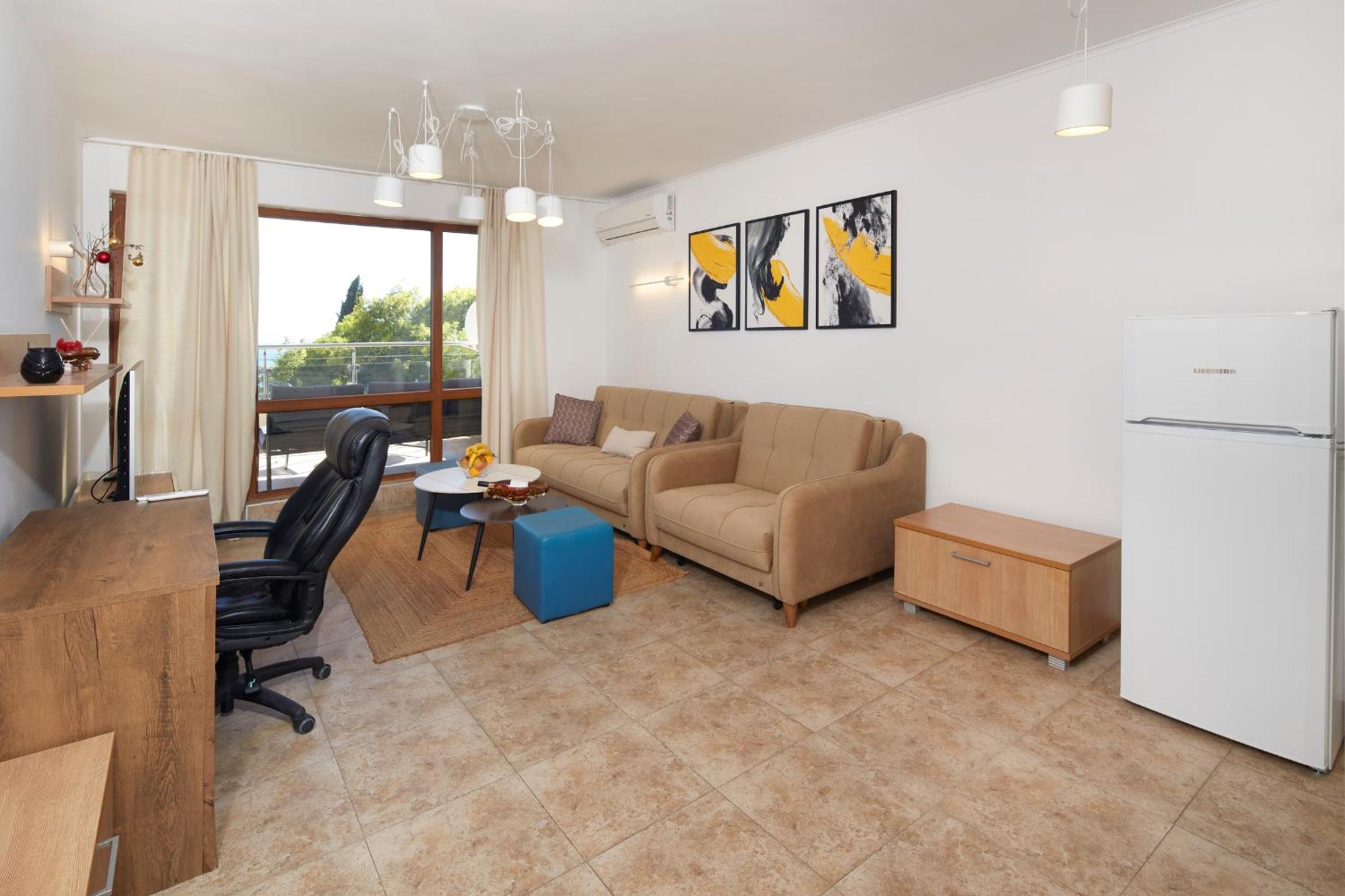 Infinity Terrace 1BR Apartment Nessebar