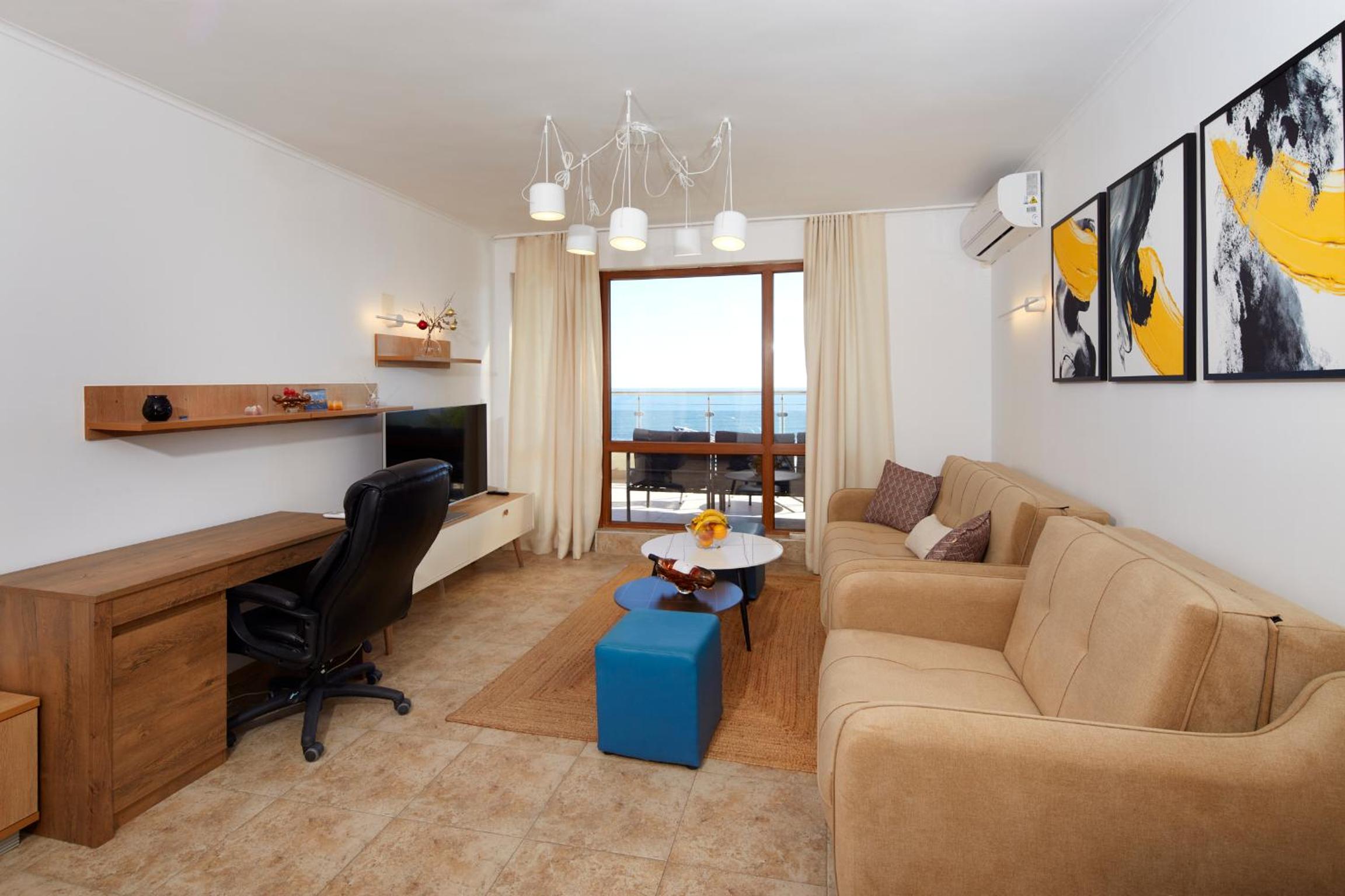 Infinity Terrace 1BR Apartment Nessebar