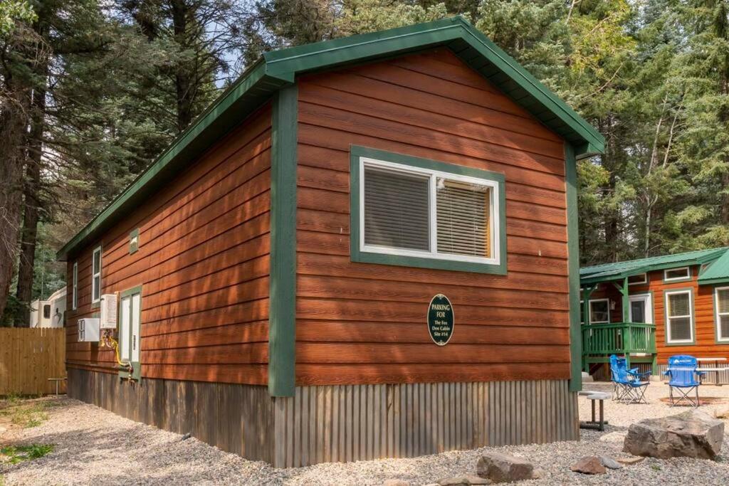 The Fox Den Cabin #14 at Blue Spruce RV Park & Cabins view 4