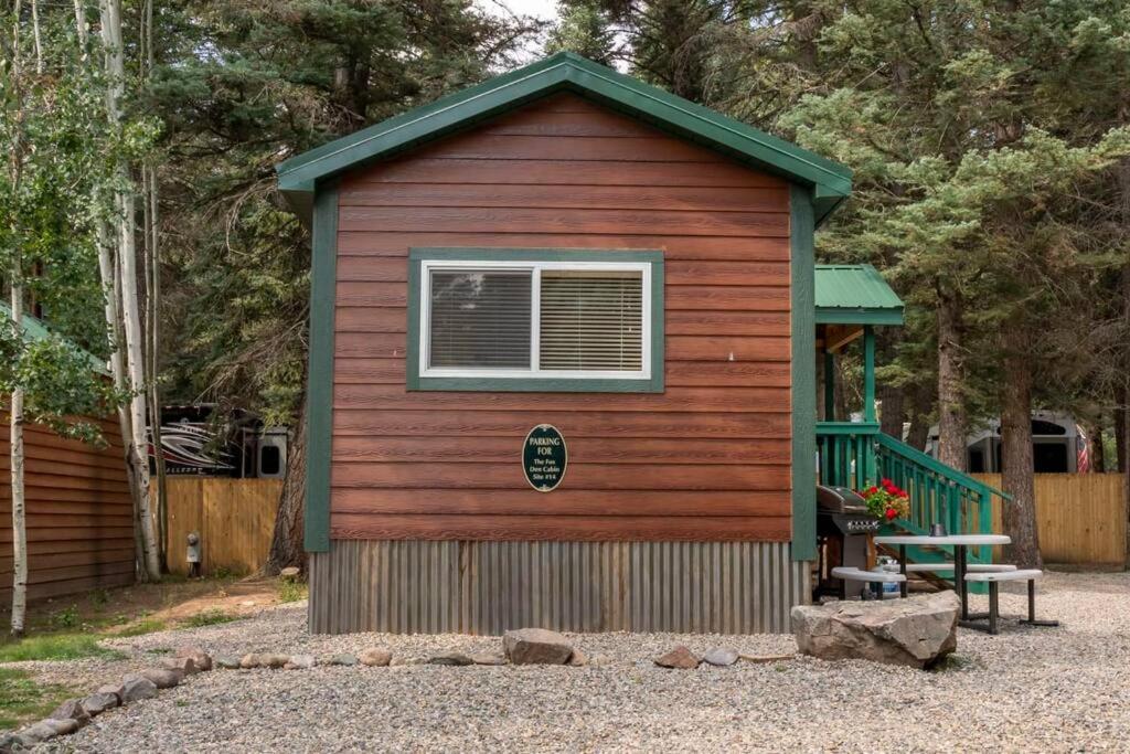 The Fox Den Cabin #14 at Blue Spruce RV Park & Cabins view 3