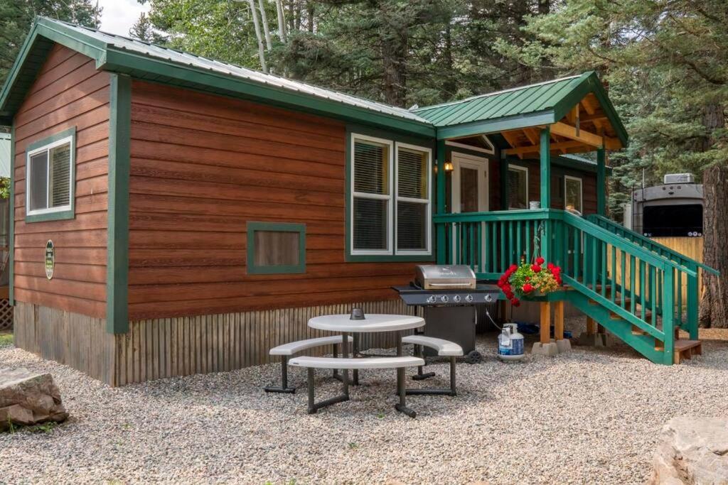 The Fox Den Cabin #14 at Blue Spruce RV Park & Cabins view 2
