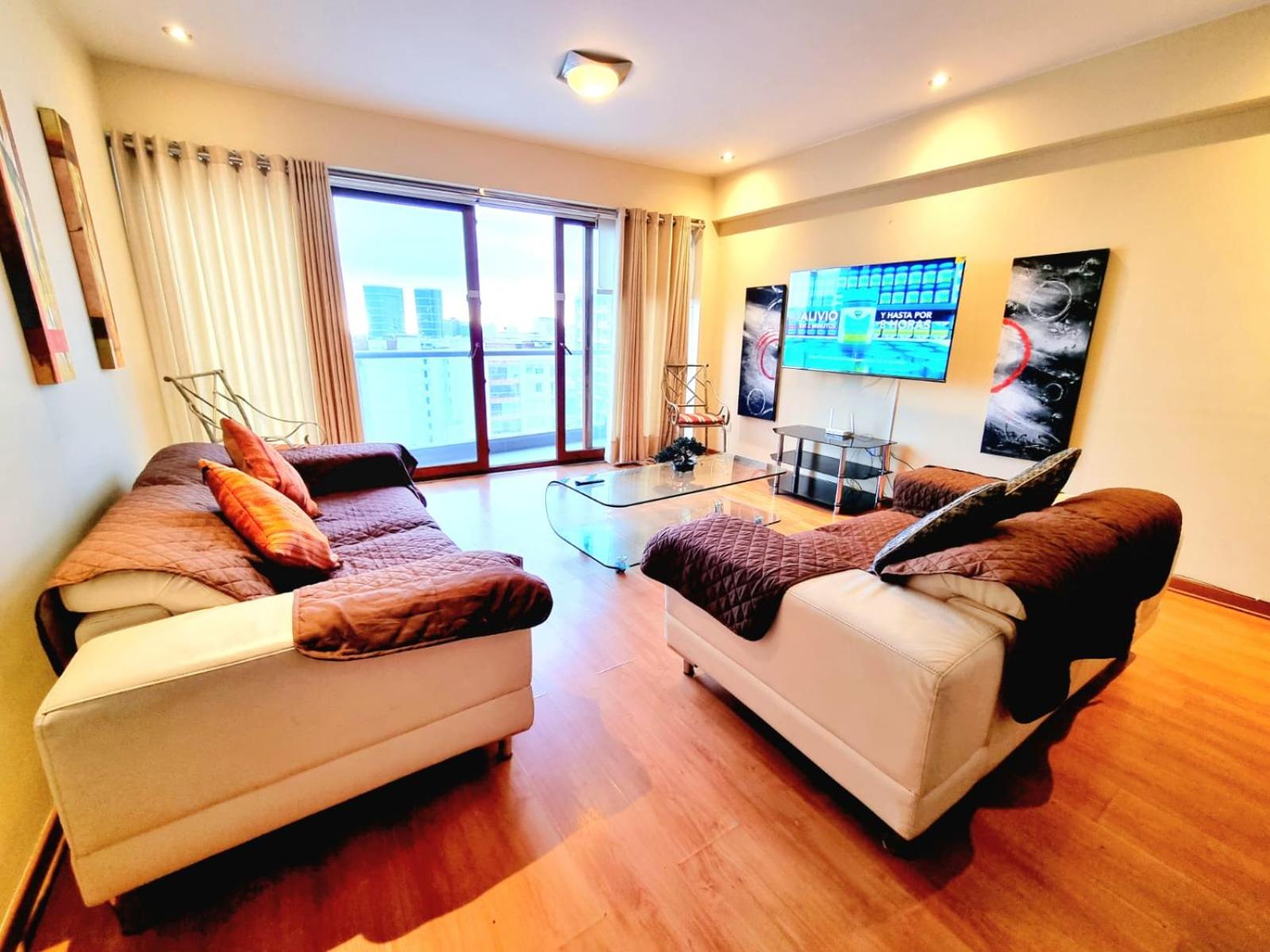 Miraflores Flat Panoramic View 3B1102 view 2
