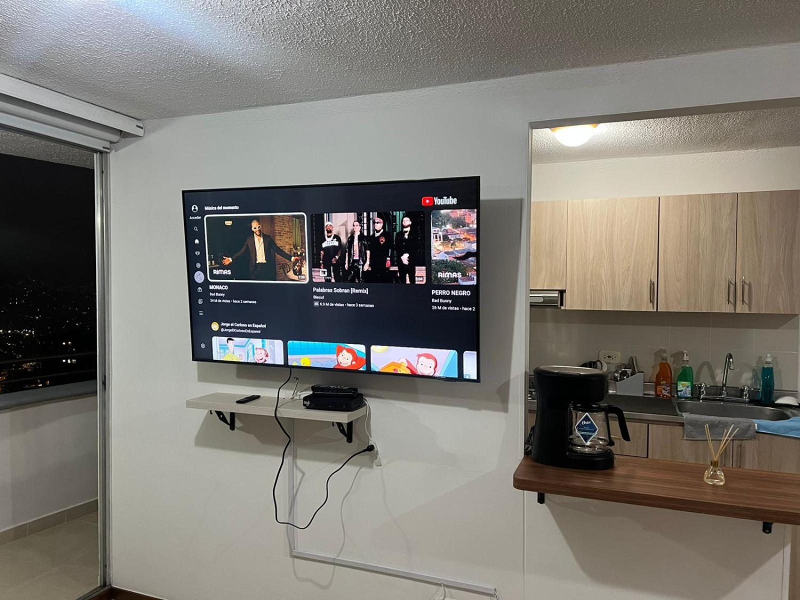 Cómodo Apartamento con Vista al ciudad cerca al poblado