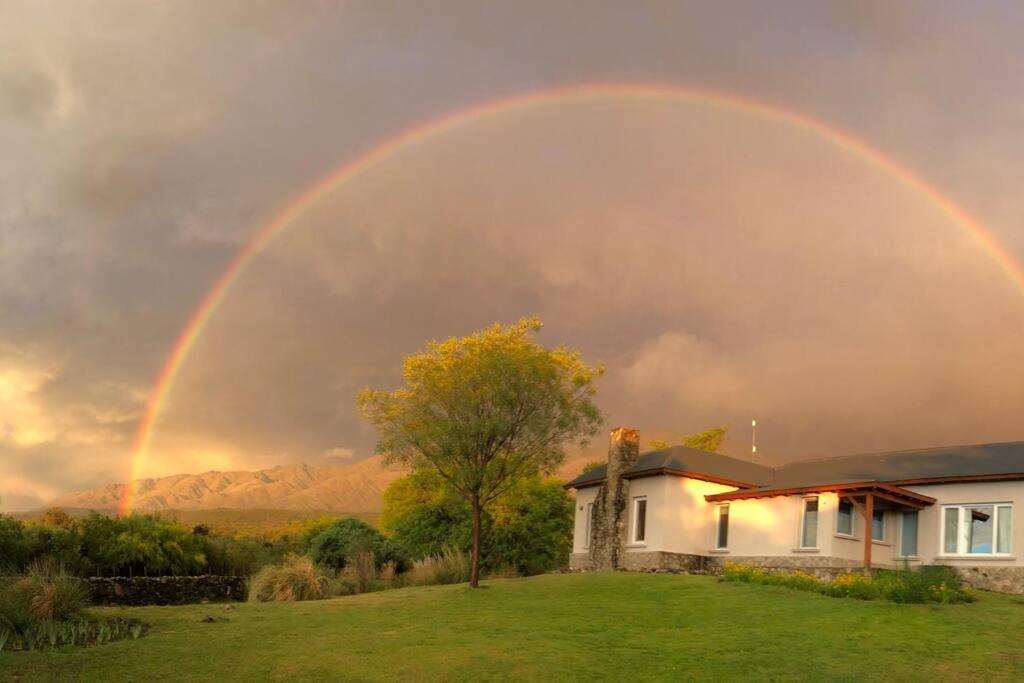 Cabaña romántica en la sierra