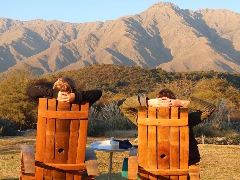 Cabaña romántica en la sierra