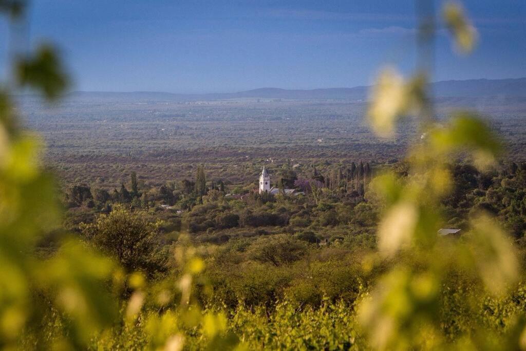 Cabaña romántica en la sierra